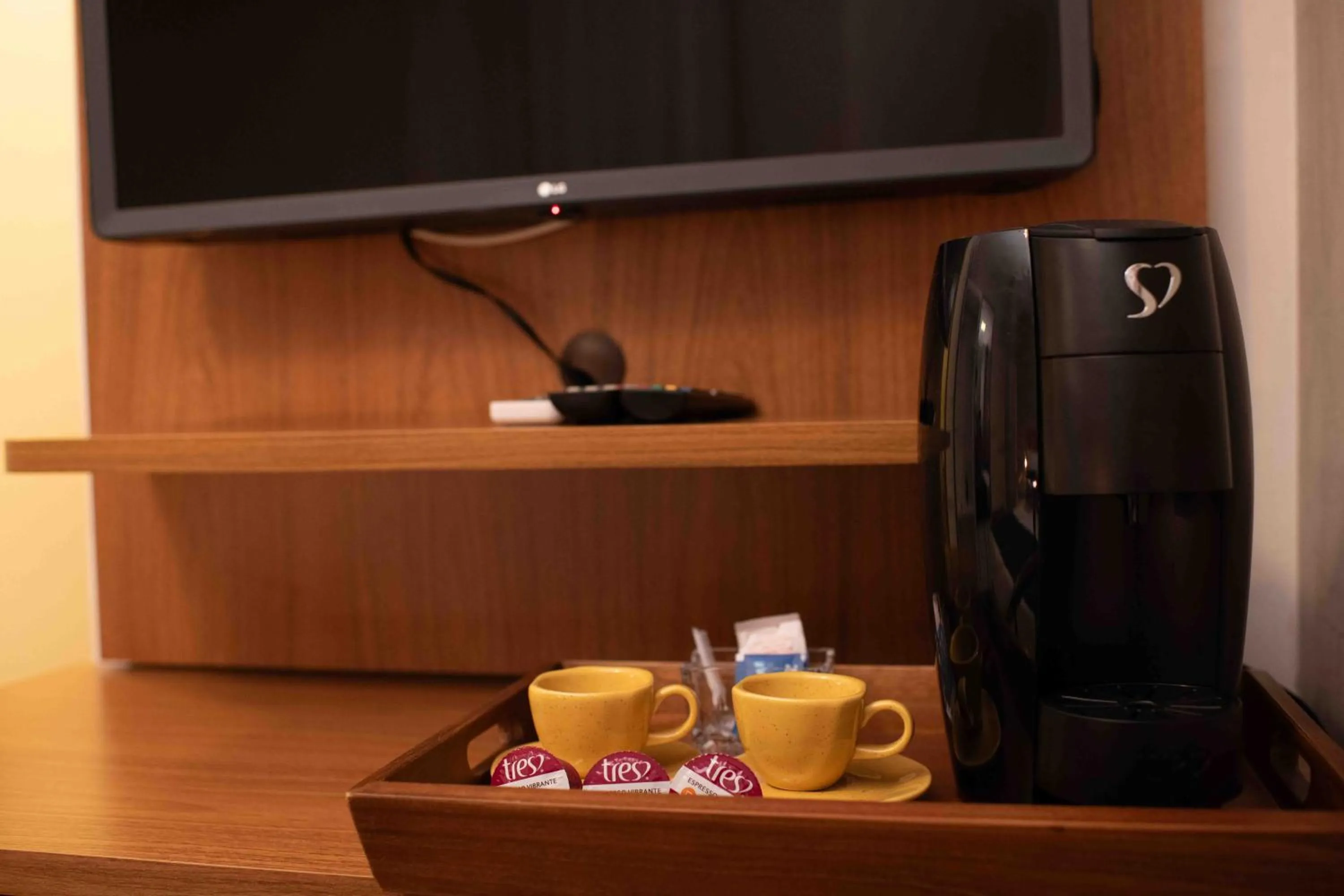 Bedroom in Leblon Design Hotel