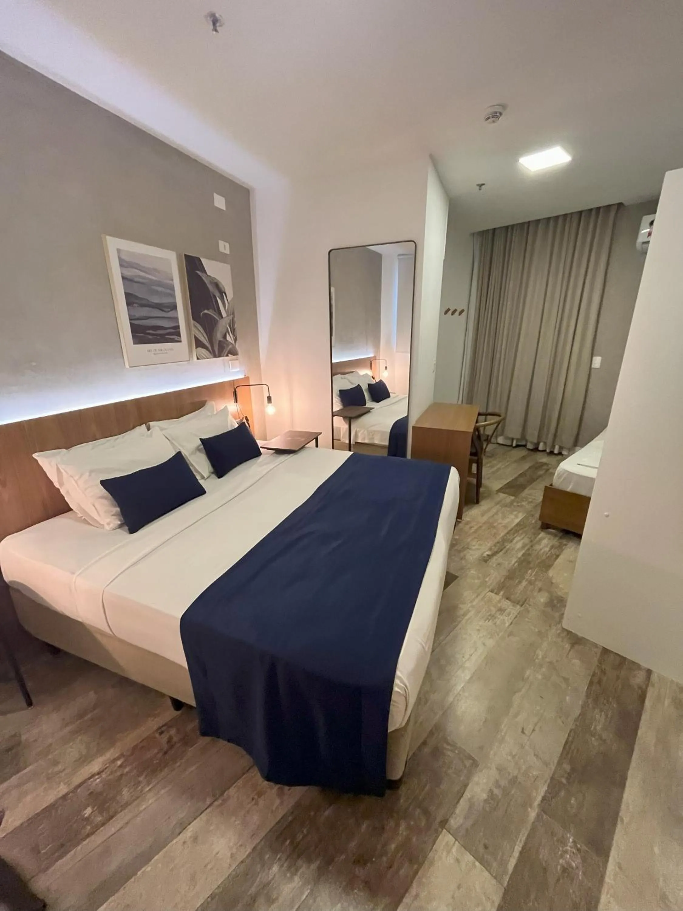 Bed in Leblon Design Hotel