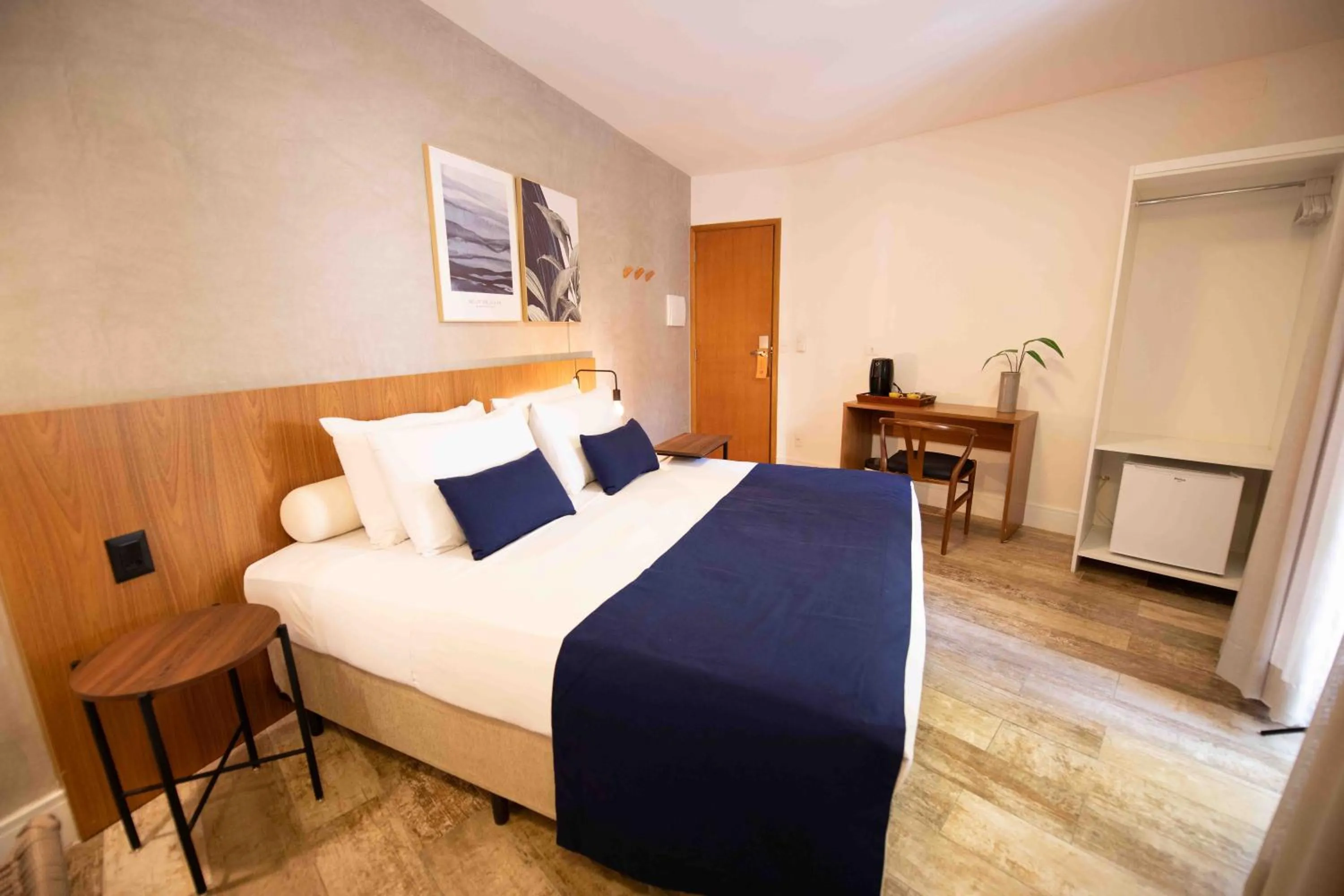 Bedroom, Bed in Leblon Design Hotel