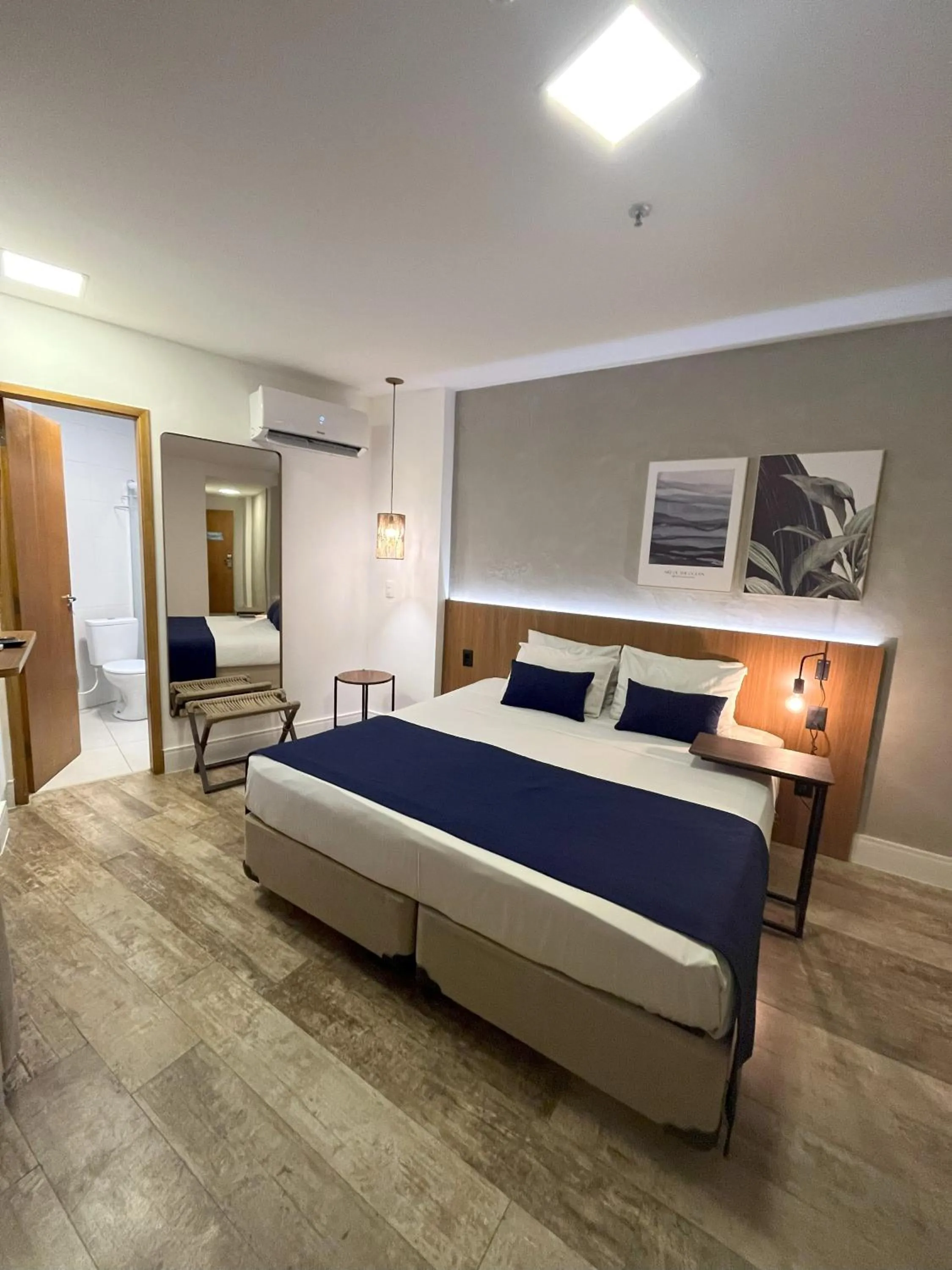 Bed in Leblon Design Hotel