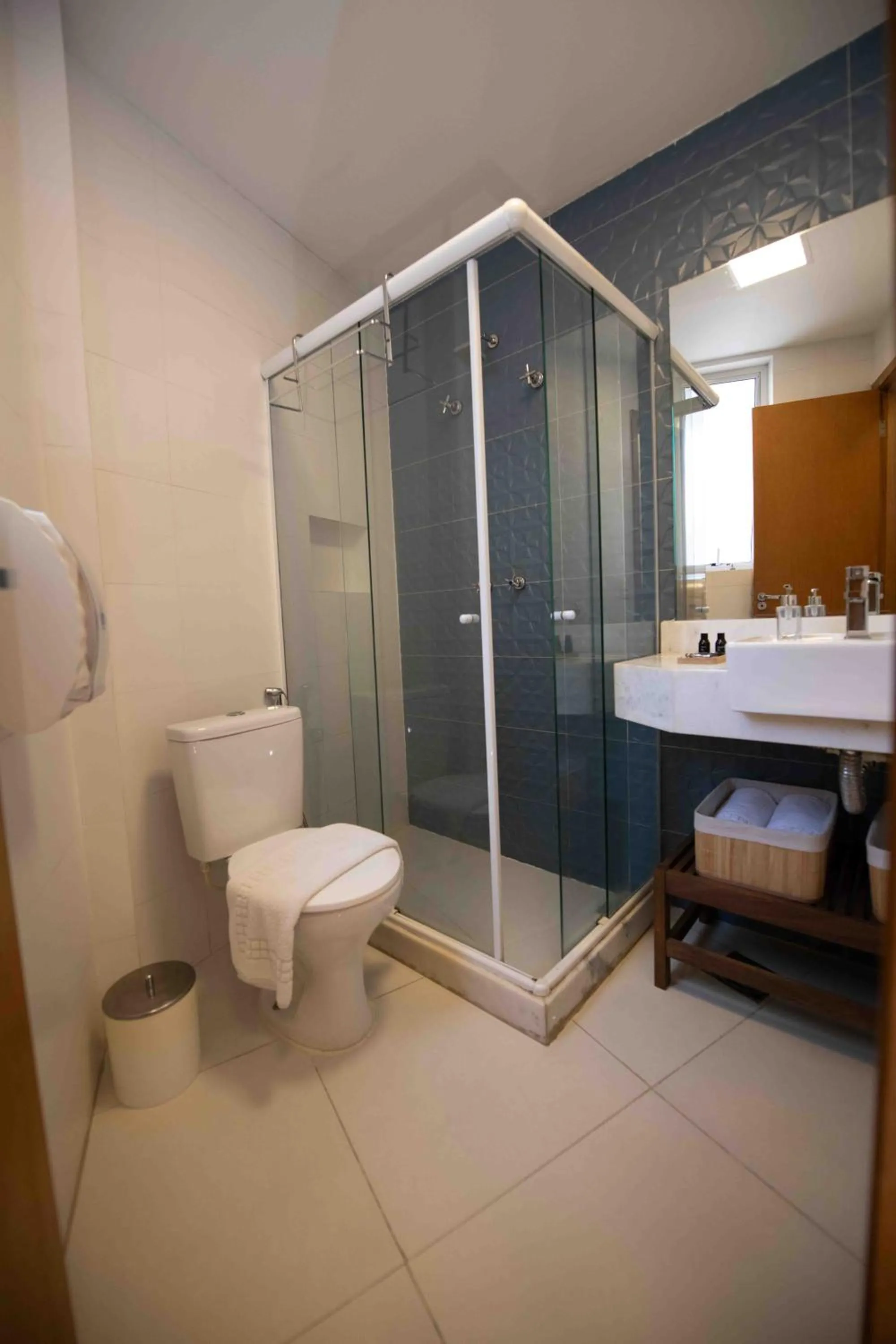 Bathroom in Leblon Design Hotel