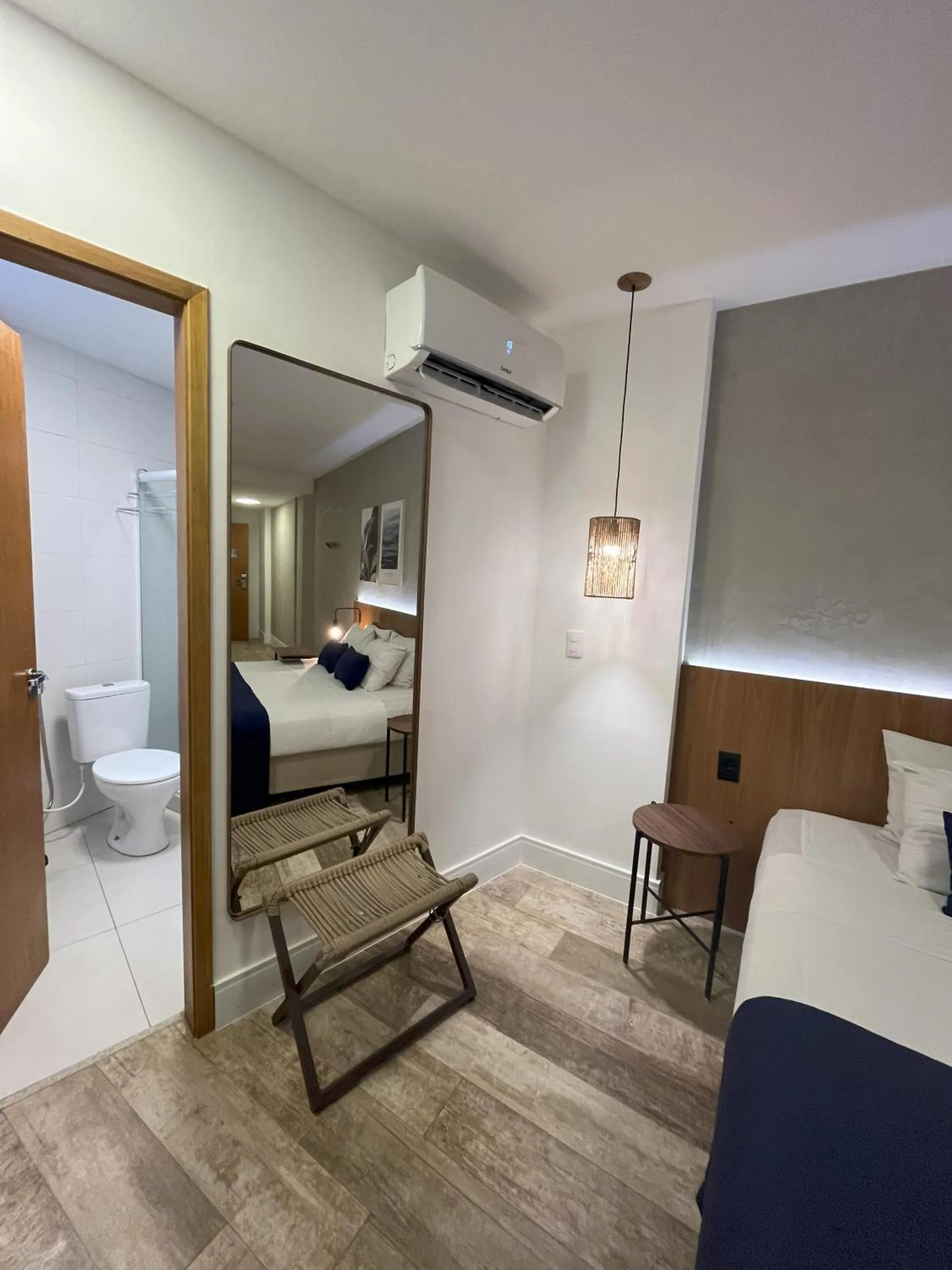 Bed in Leblon Design Hotel