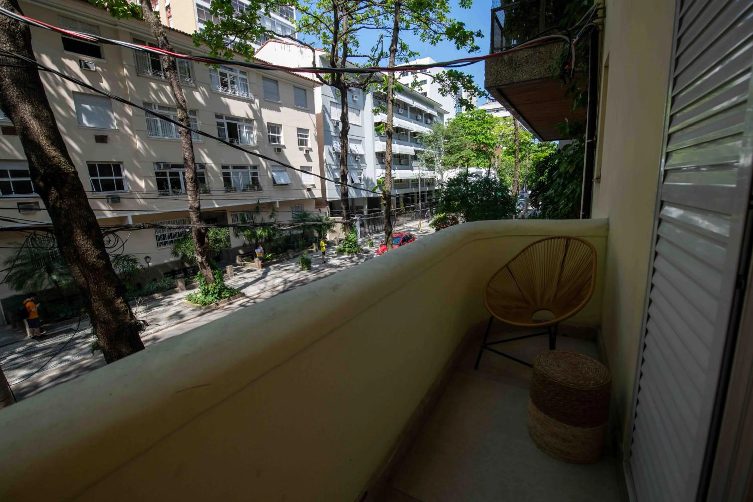 Balcony/Terrace in Leblon Design Hotel