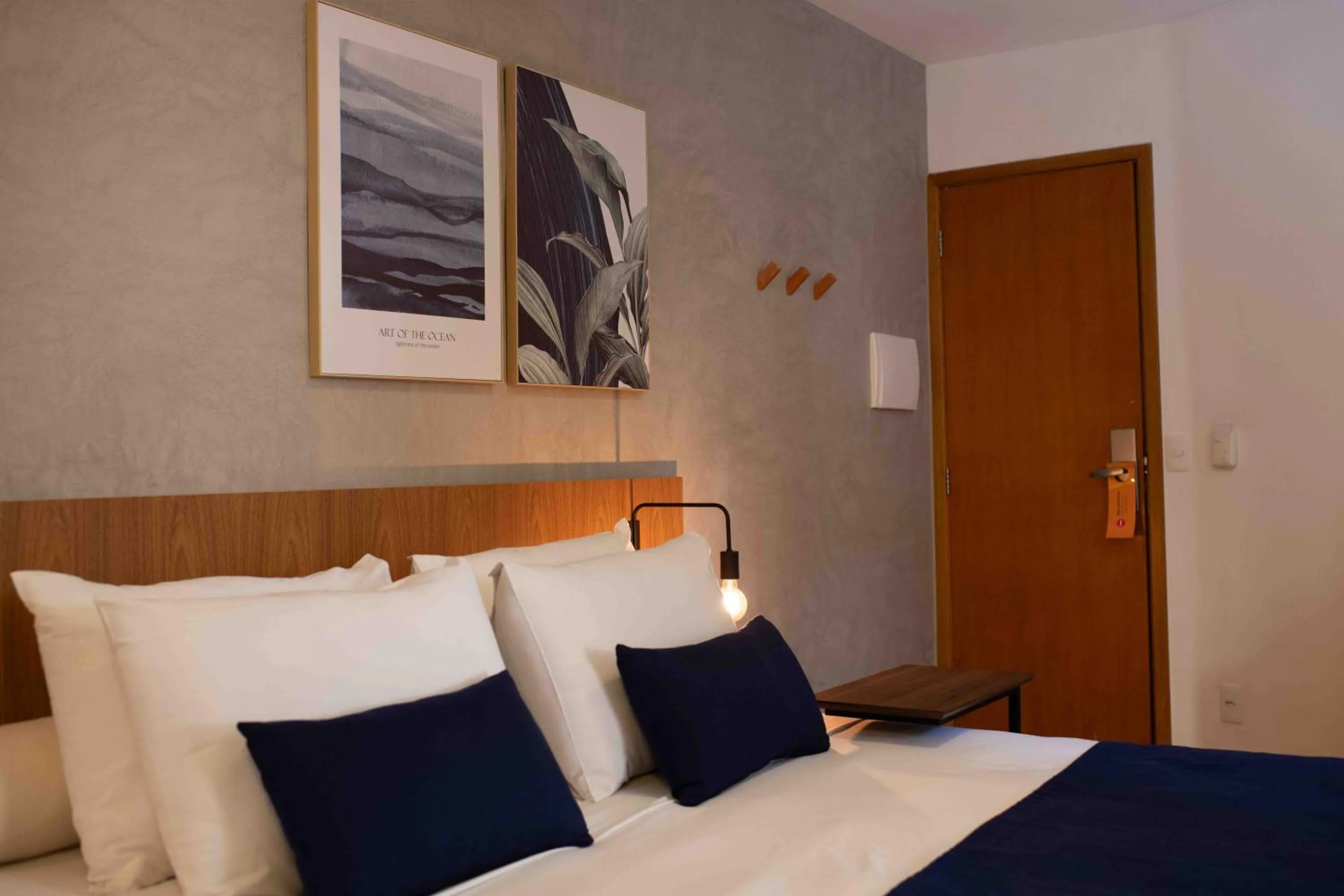 Bedroom, Bed in Leblon Design Hotel