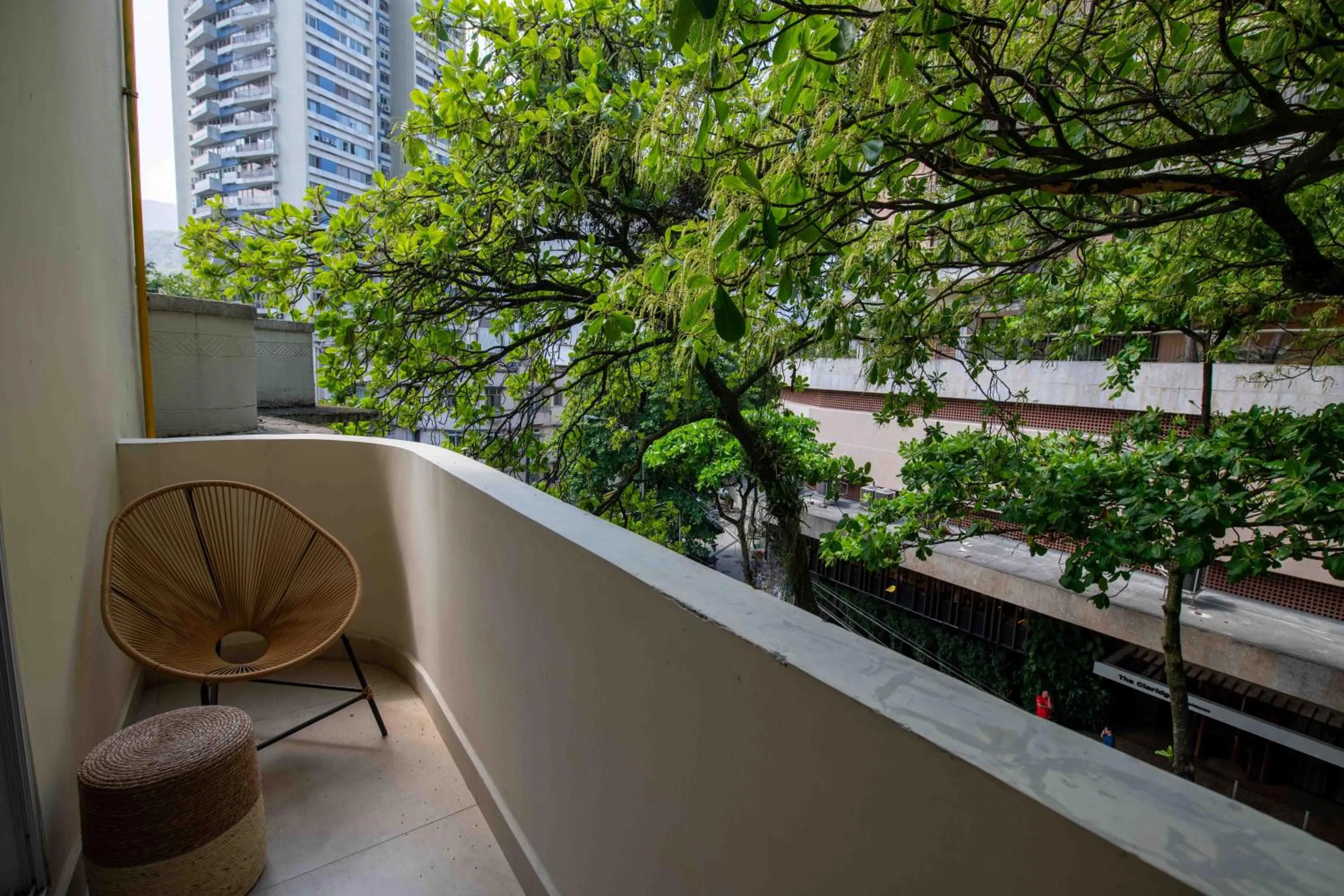 Balcony/Terrace in Leblon Design Hotel