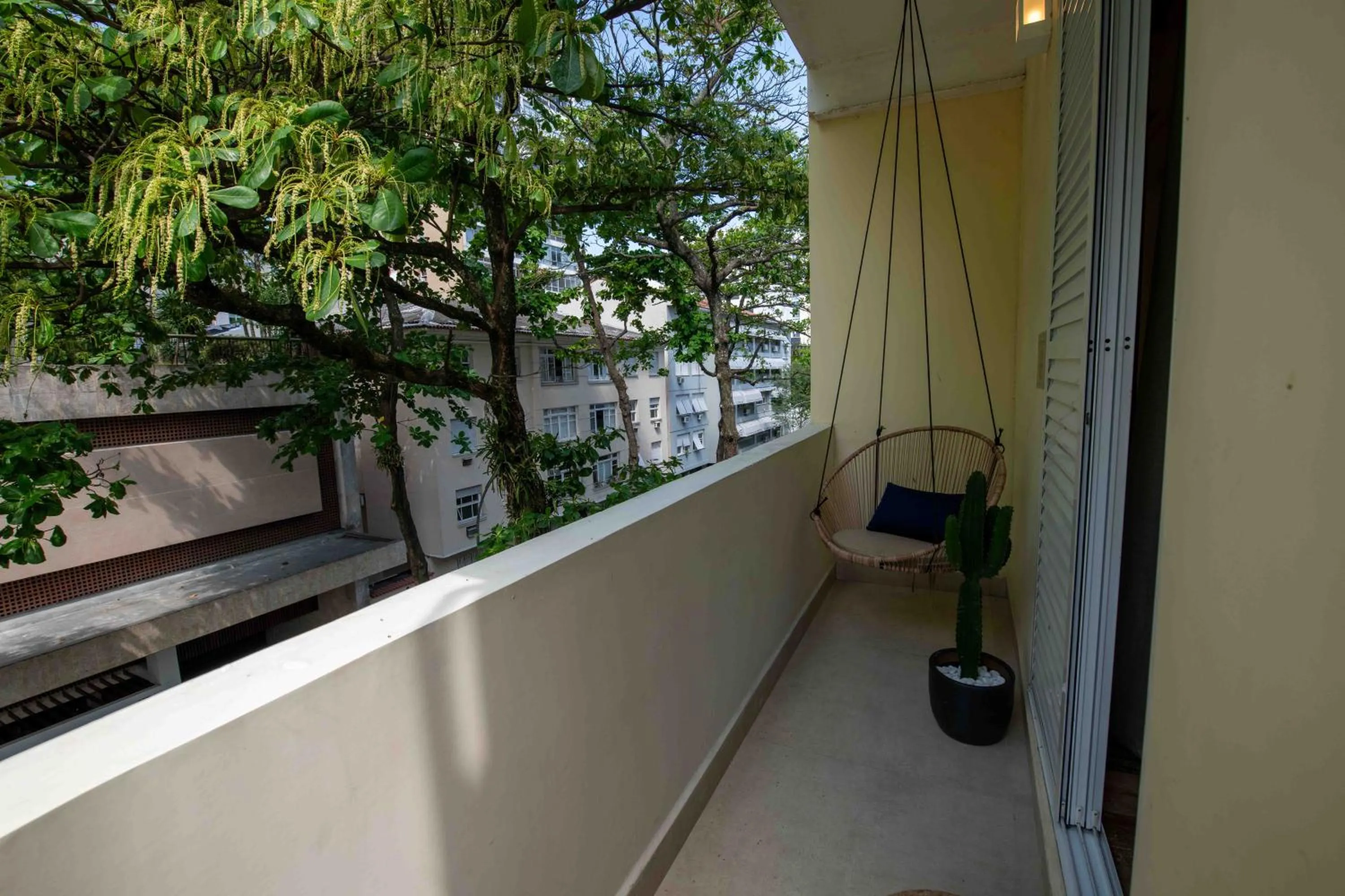 Balcony/Terrace in Leblon Design Hotel