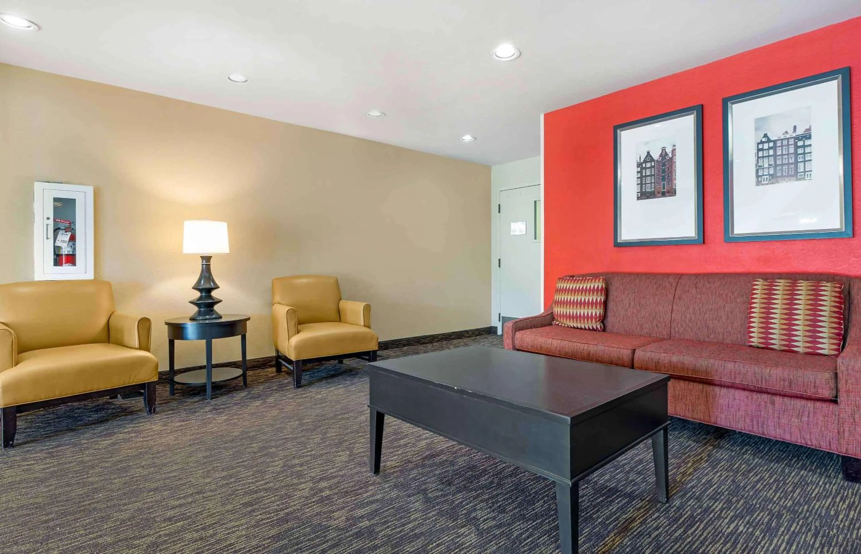 Lobby or reception in Extended Stay America Suites - Cincinnati - Blue Ash - Reagan Hwy