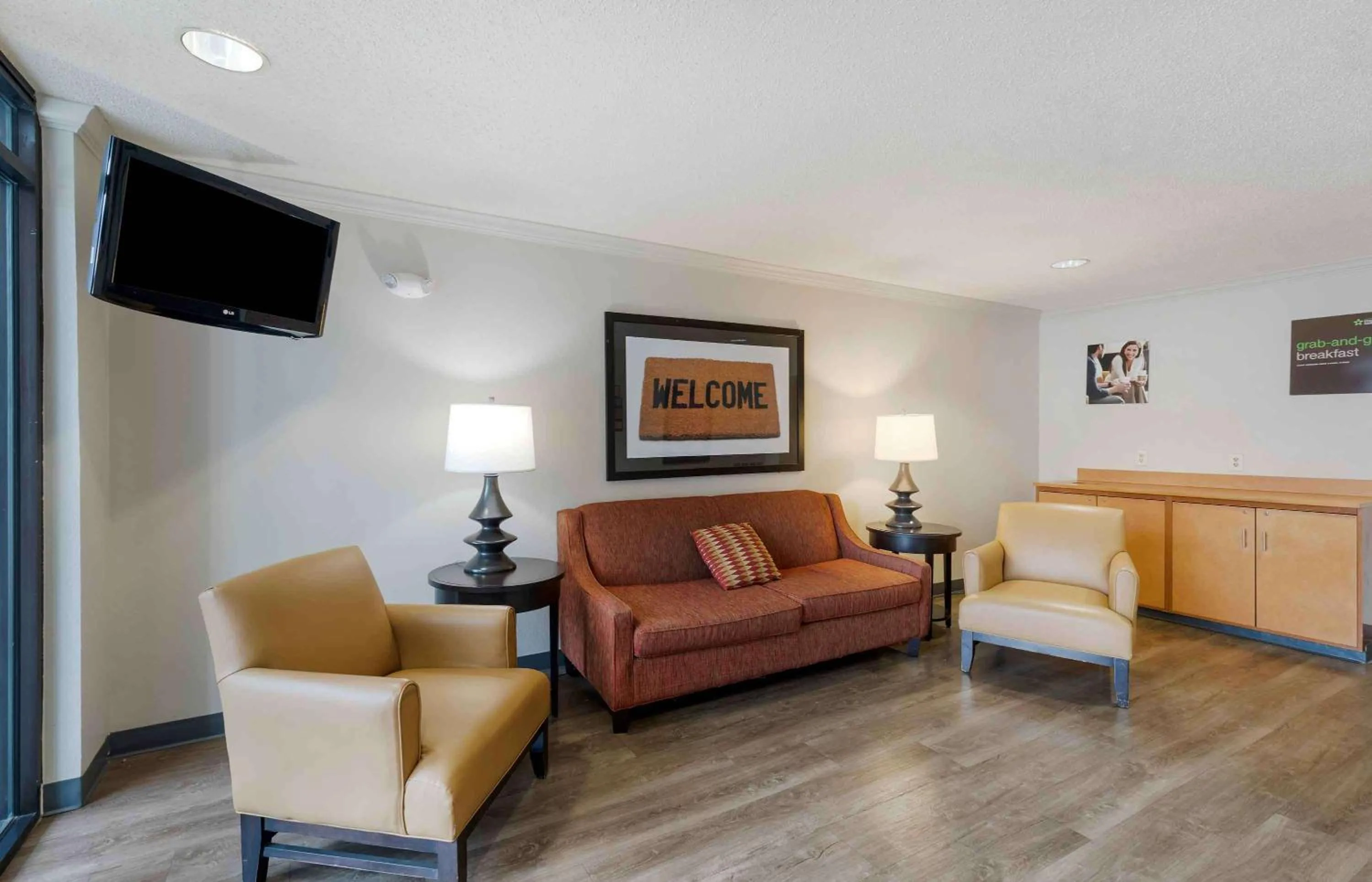 Lobby or reception in Extended Stay America Suites - Fort Worth - Southwest
