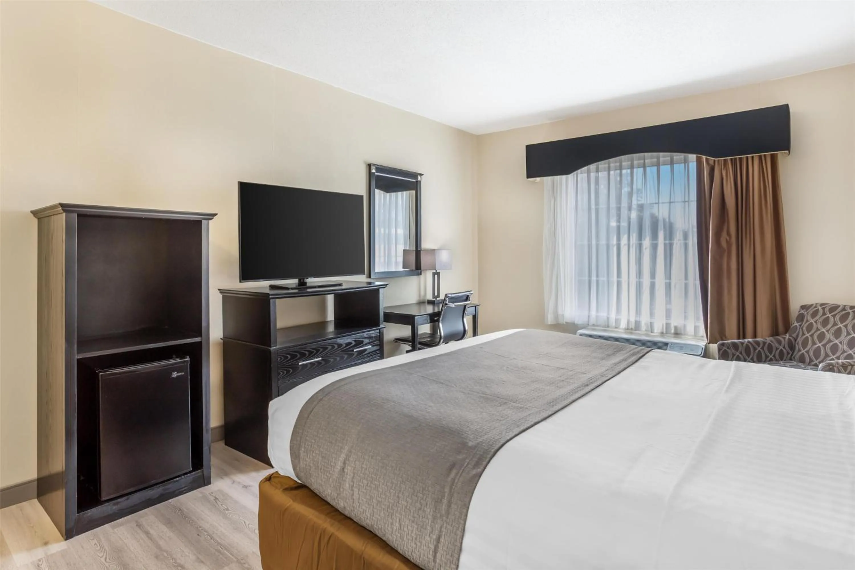 TV and multimedia, Bed in Best Western Bar Harbour Inn