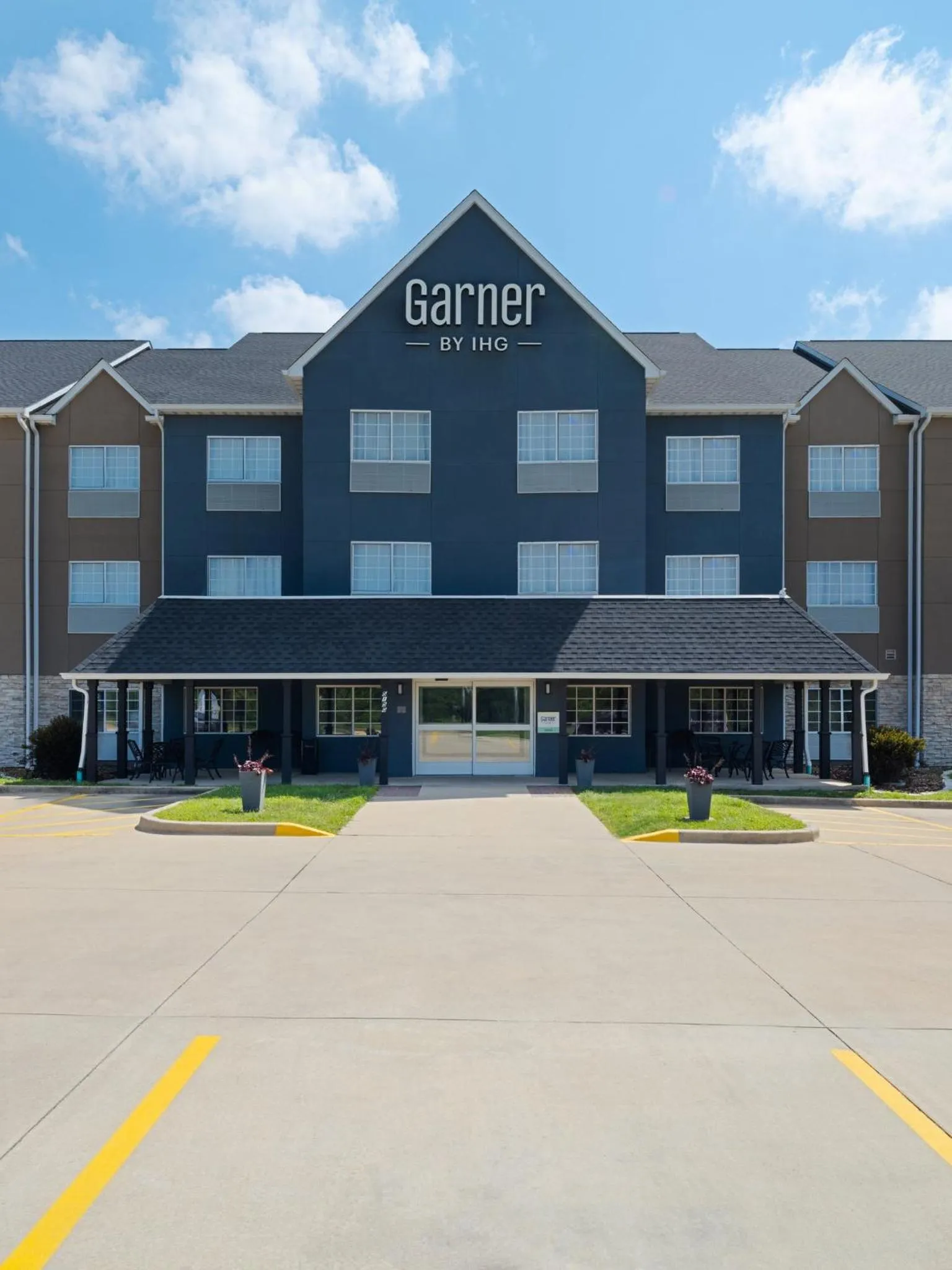 Property building in Garner Hotel Decatur - Forsyth by IHG