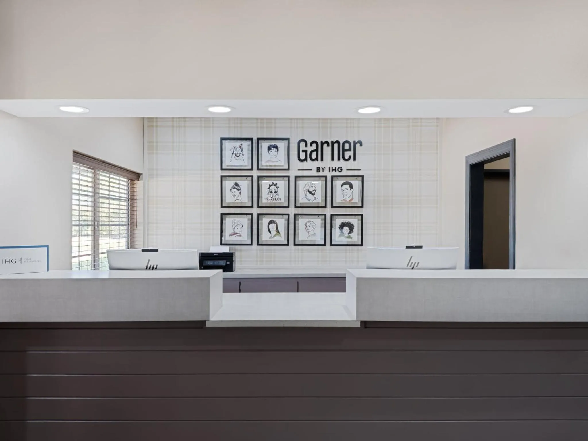 Property building in Garner Hotel Decatur - Forsyth by IHG