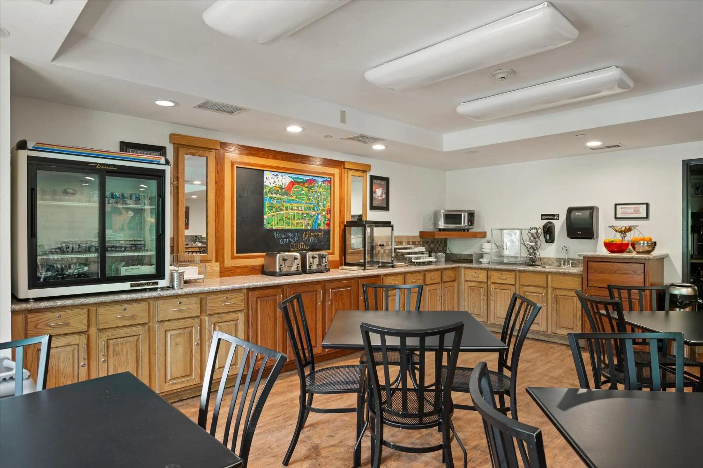 Breakfast in Hotel Glenwood Springs