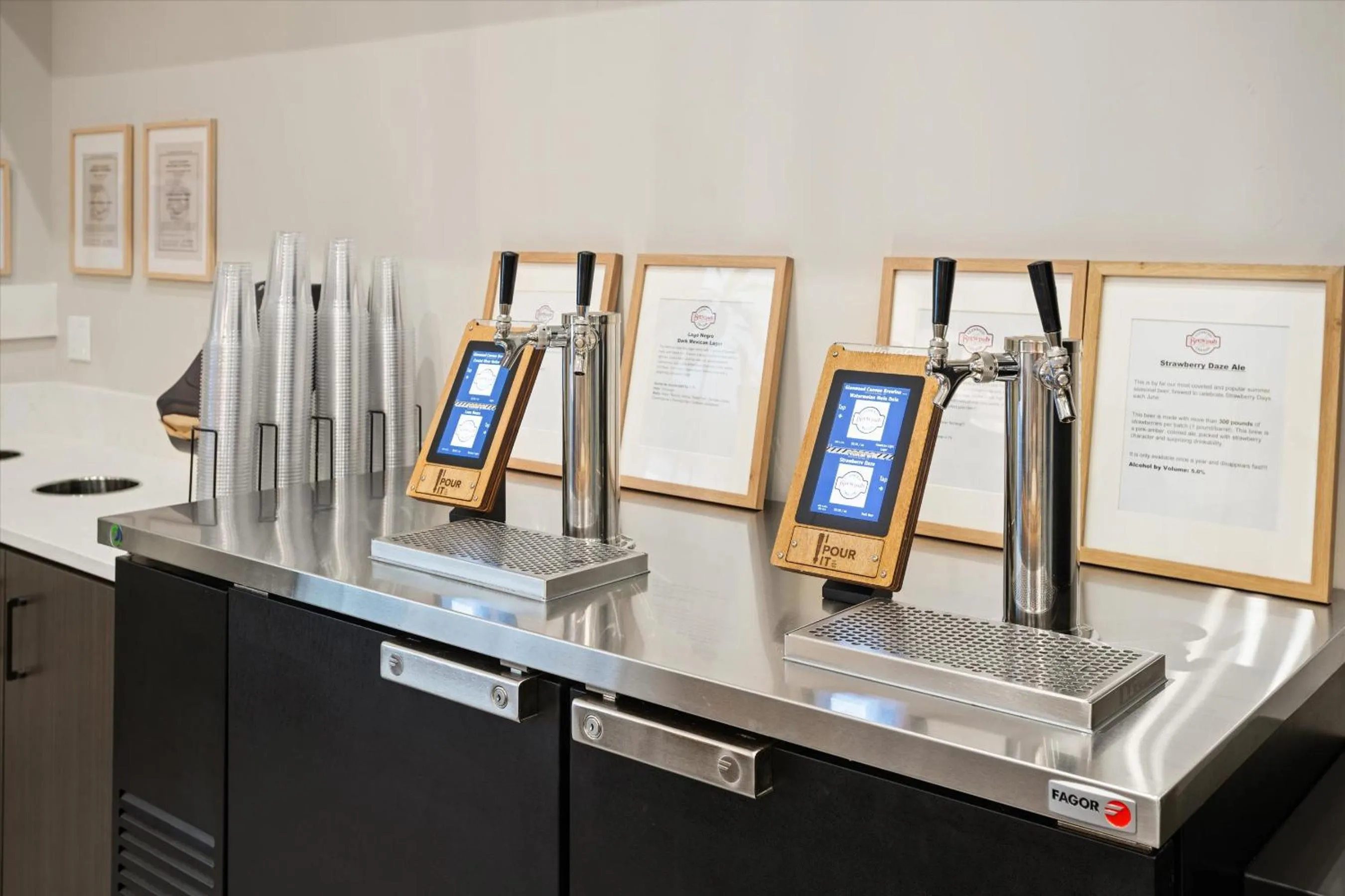 Lobby or reception in Hotel Glenwood Springs