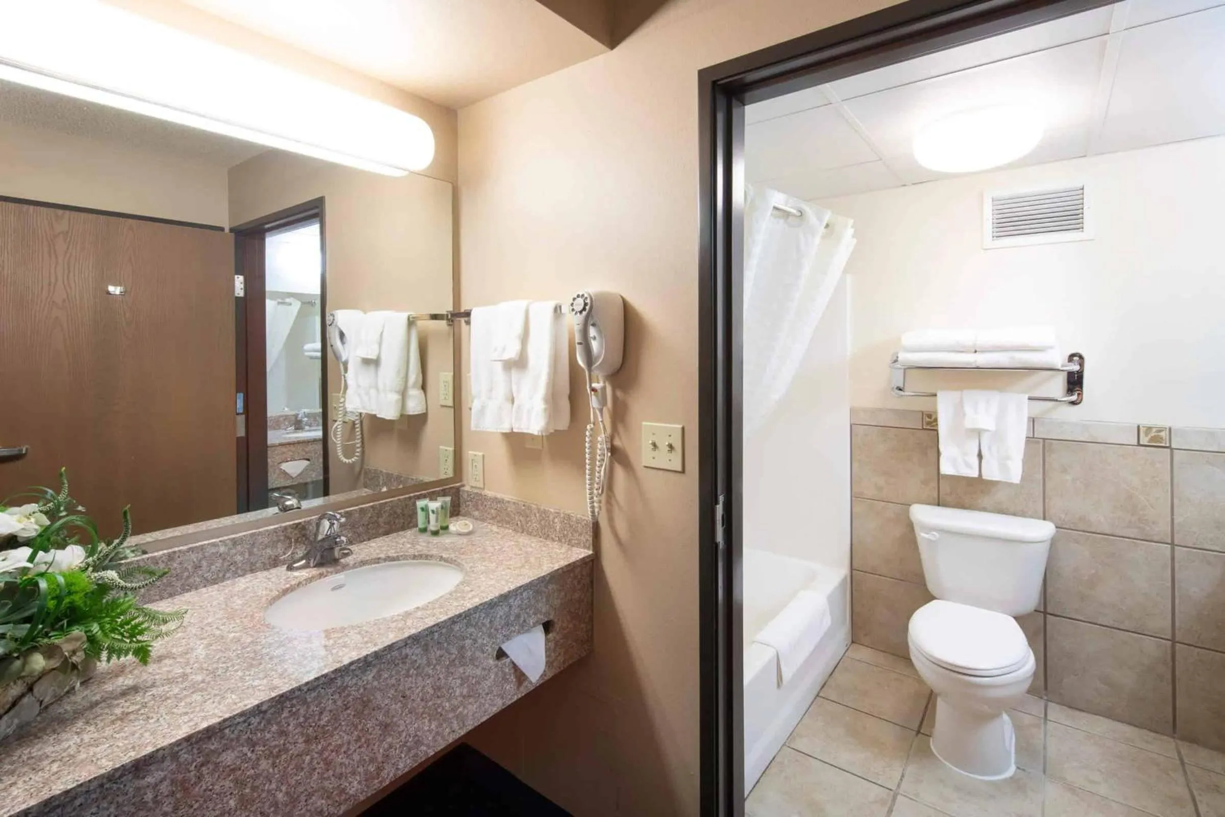 Bathroom in Hotel Glenwood Springs