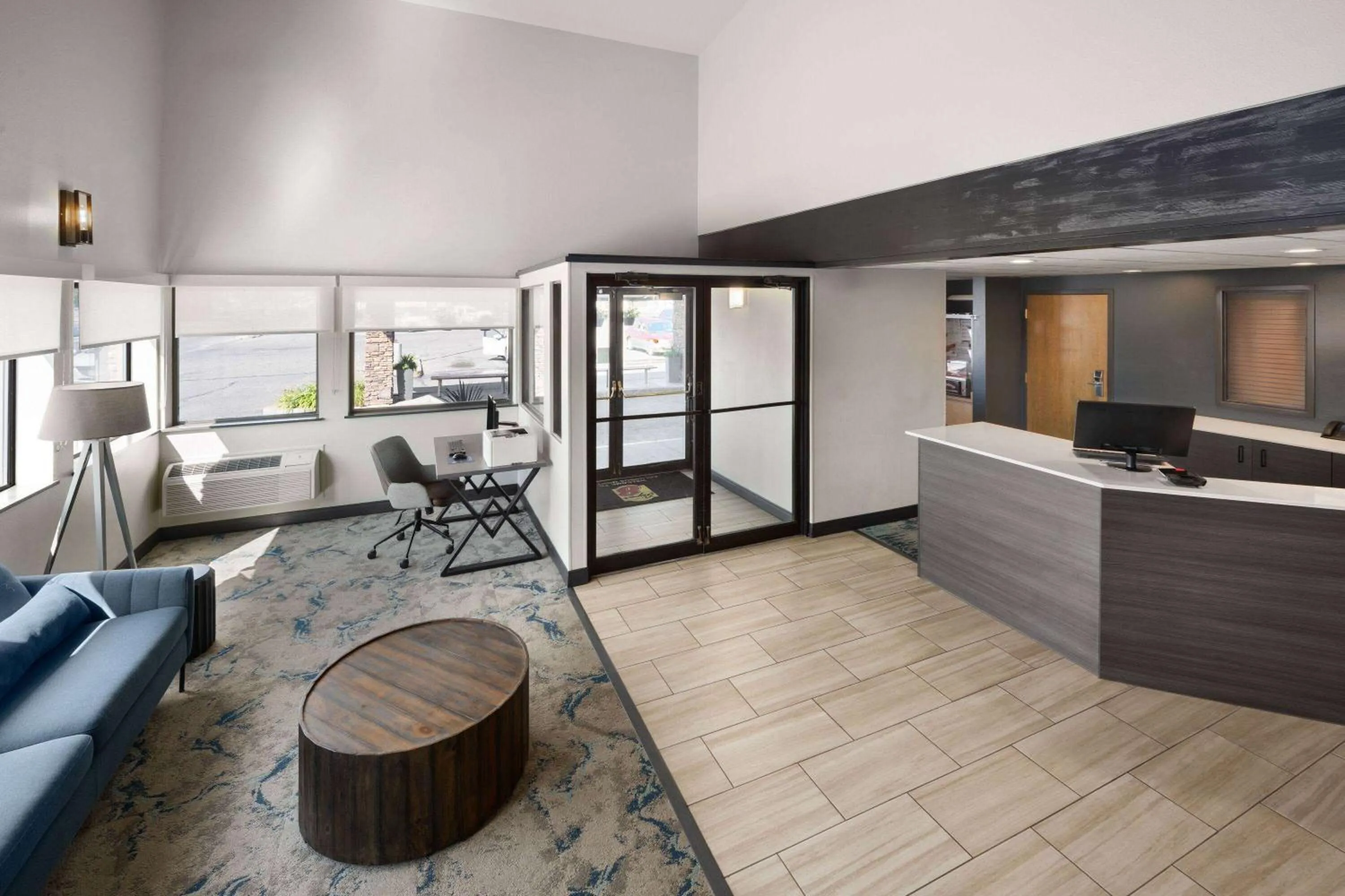 Lobby or reception in Super 8 by Wyndham Columbus