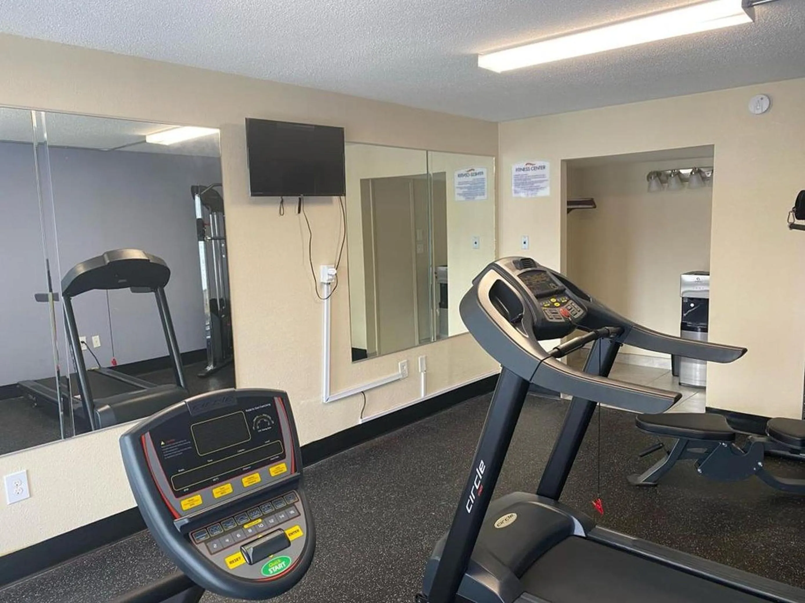 Fitness centre/facilities in Baymont by Wyndham Cheraw