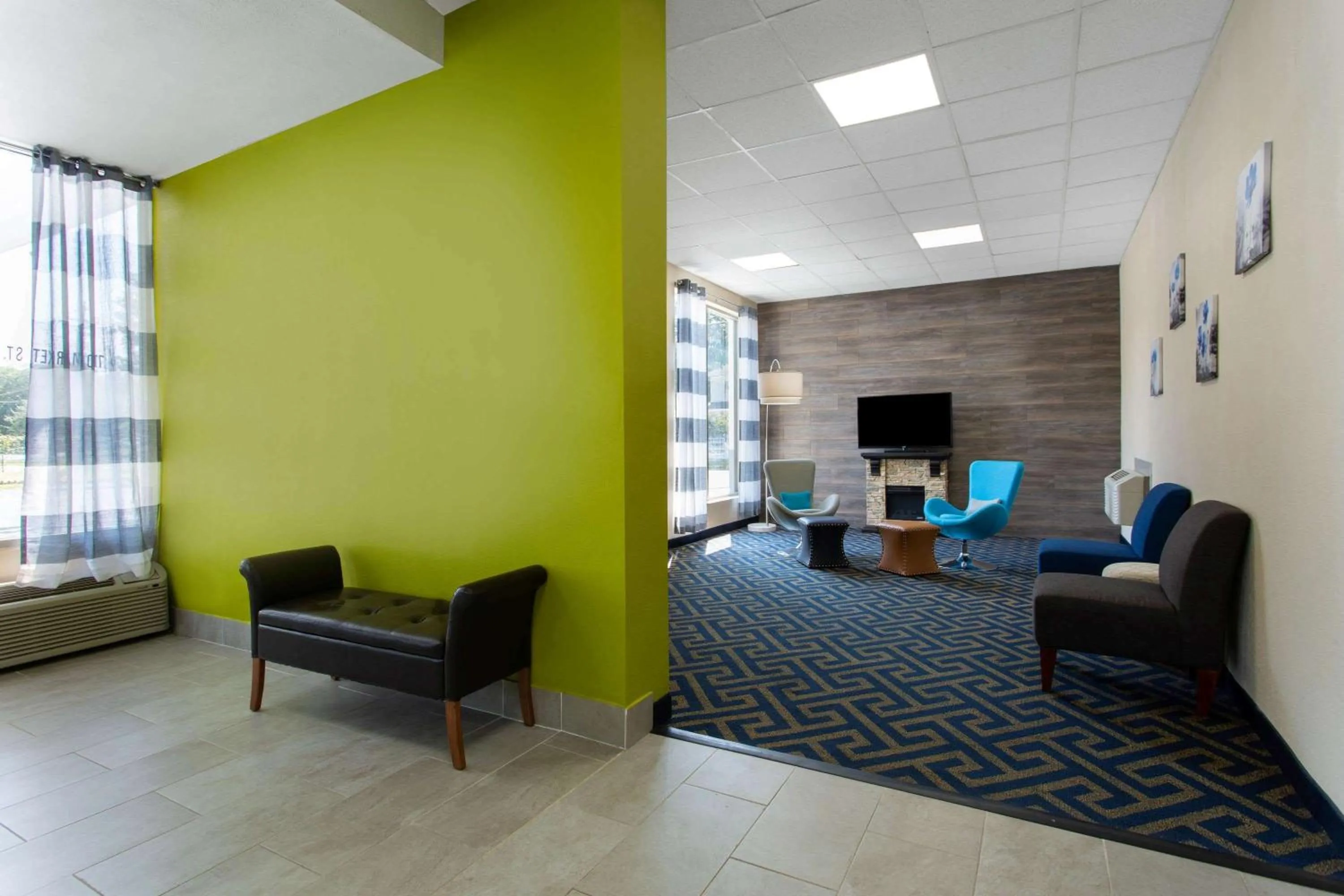 Lobby or reception in Baymont by Wyndham Cheraw