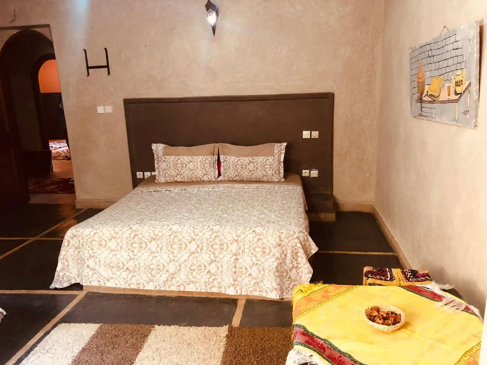 Photo of the whole room, Bed in Atlas Tigmi