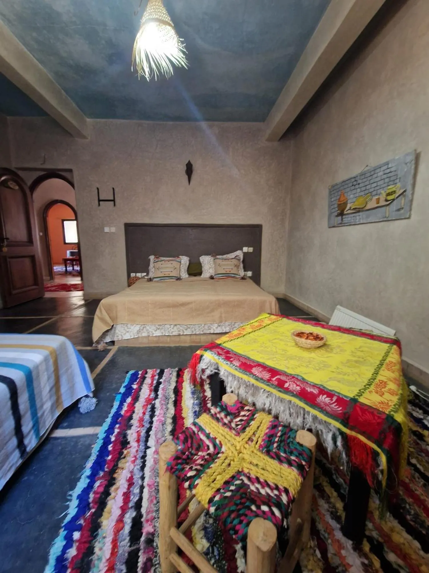 Photo of the whole room, Bed in Atlas Tigmi