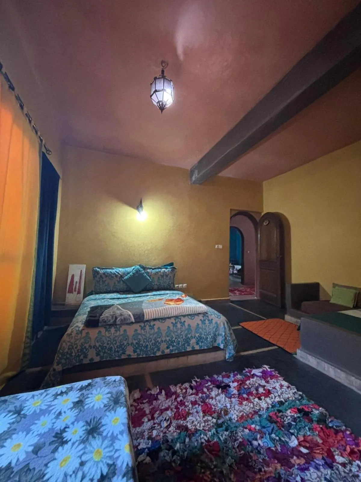 Bedroom, Bed in Atlas Tigmi
