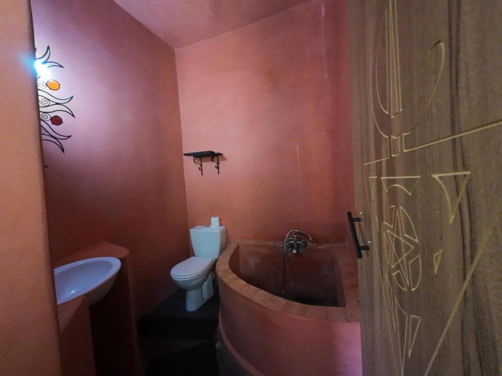 Bathroom in Ourika Atlas Tigmi