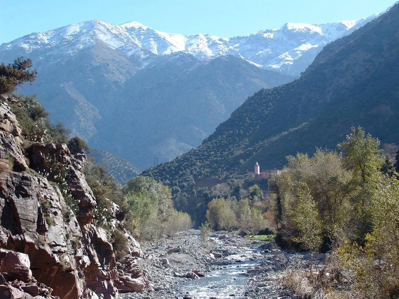 Nearby landmark in Atlas Tigmi