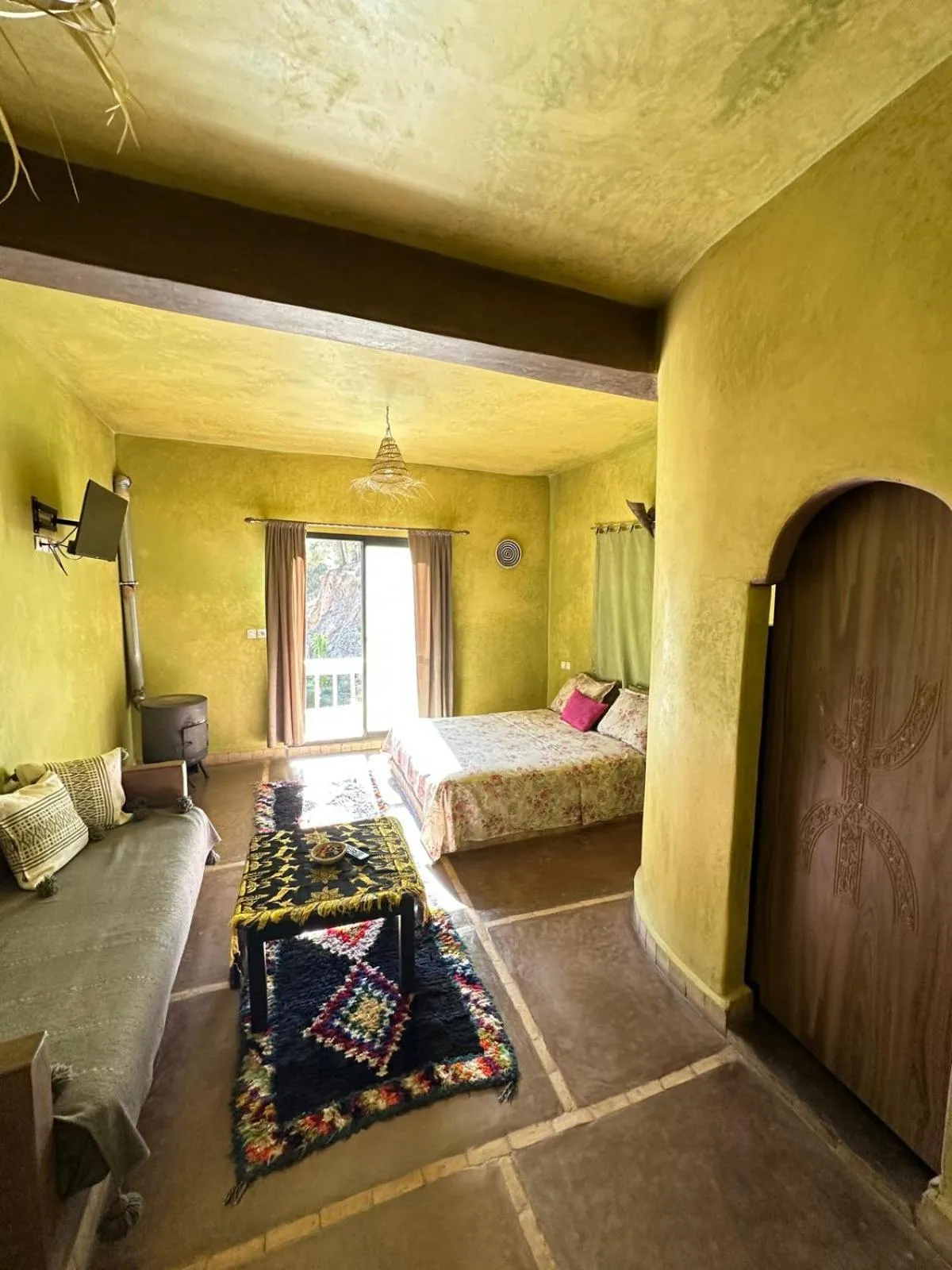 Property building, Bed in Atlas Tigmi