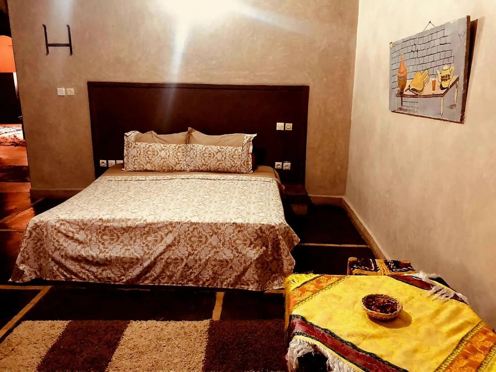 Photo of the whole room, Bed in Atlas Tigmi