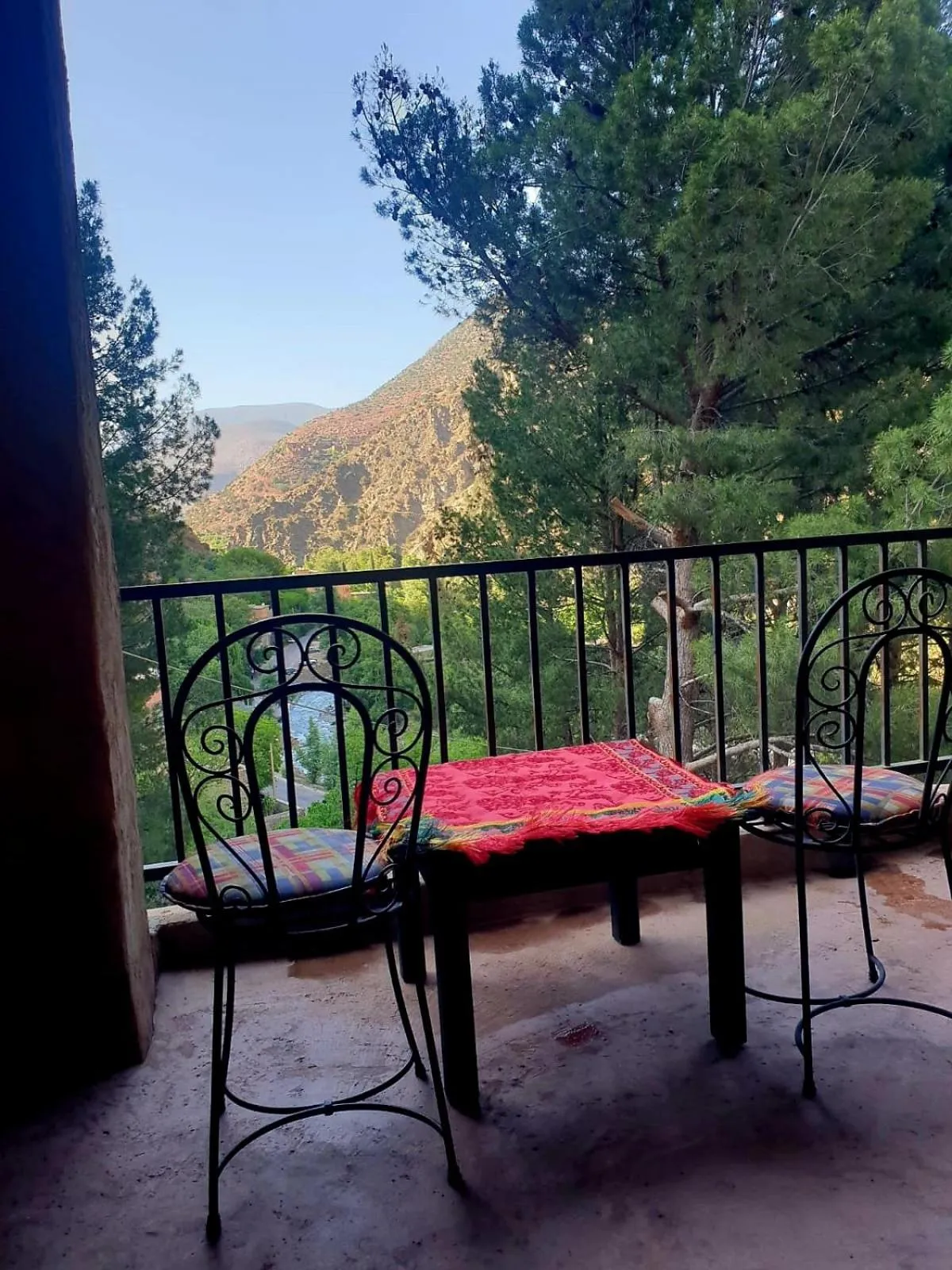 Balcony/Terrace in Atlas Tigmi