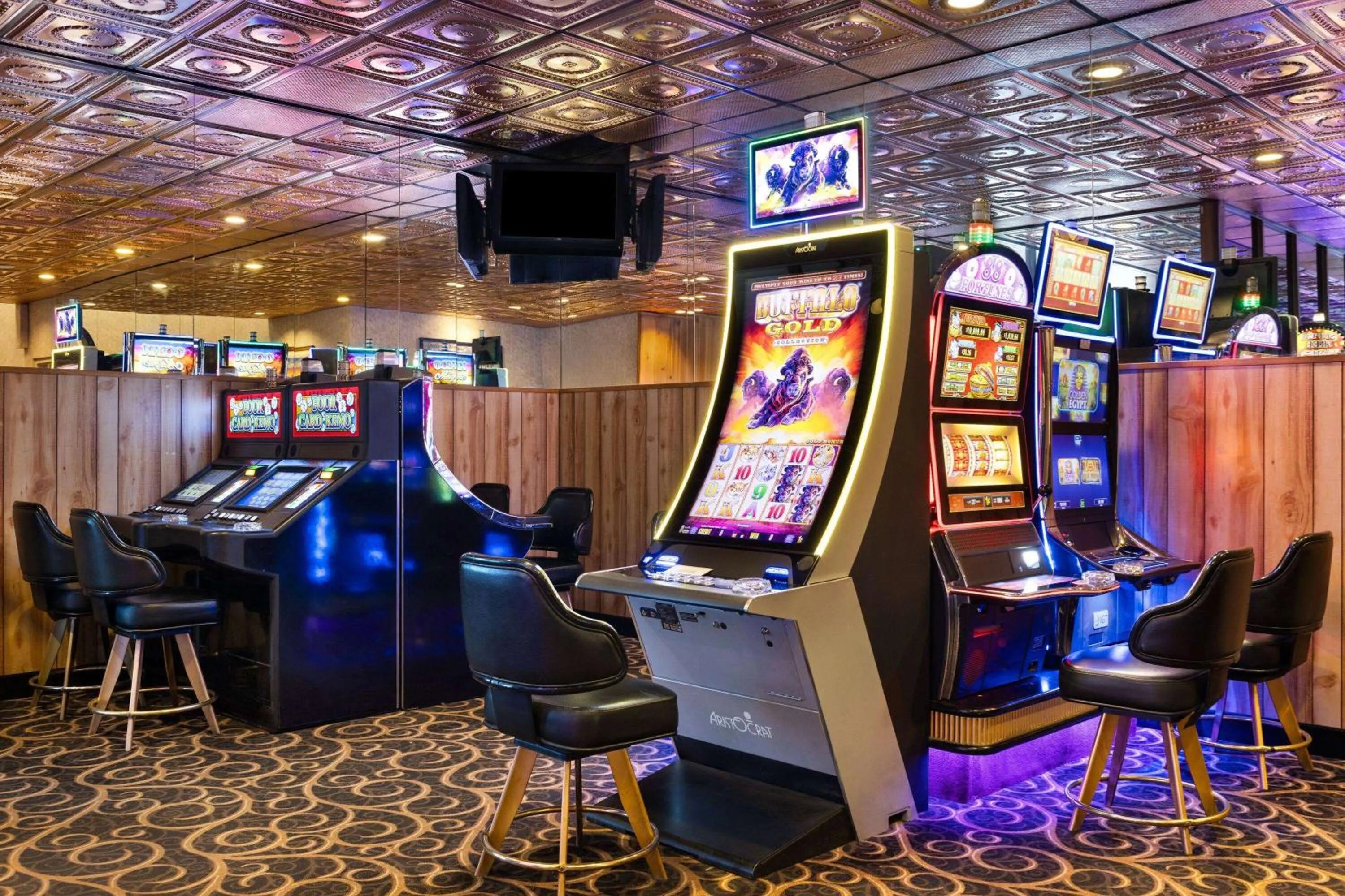 Casino in Super 8 by Wyndham Fallon