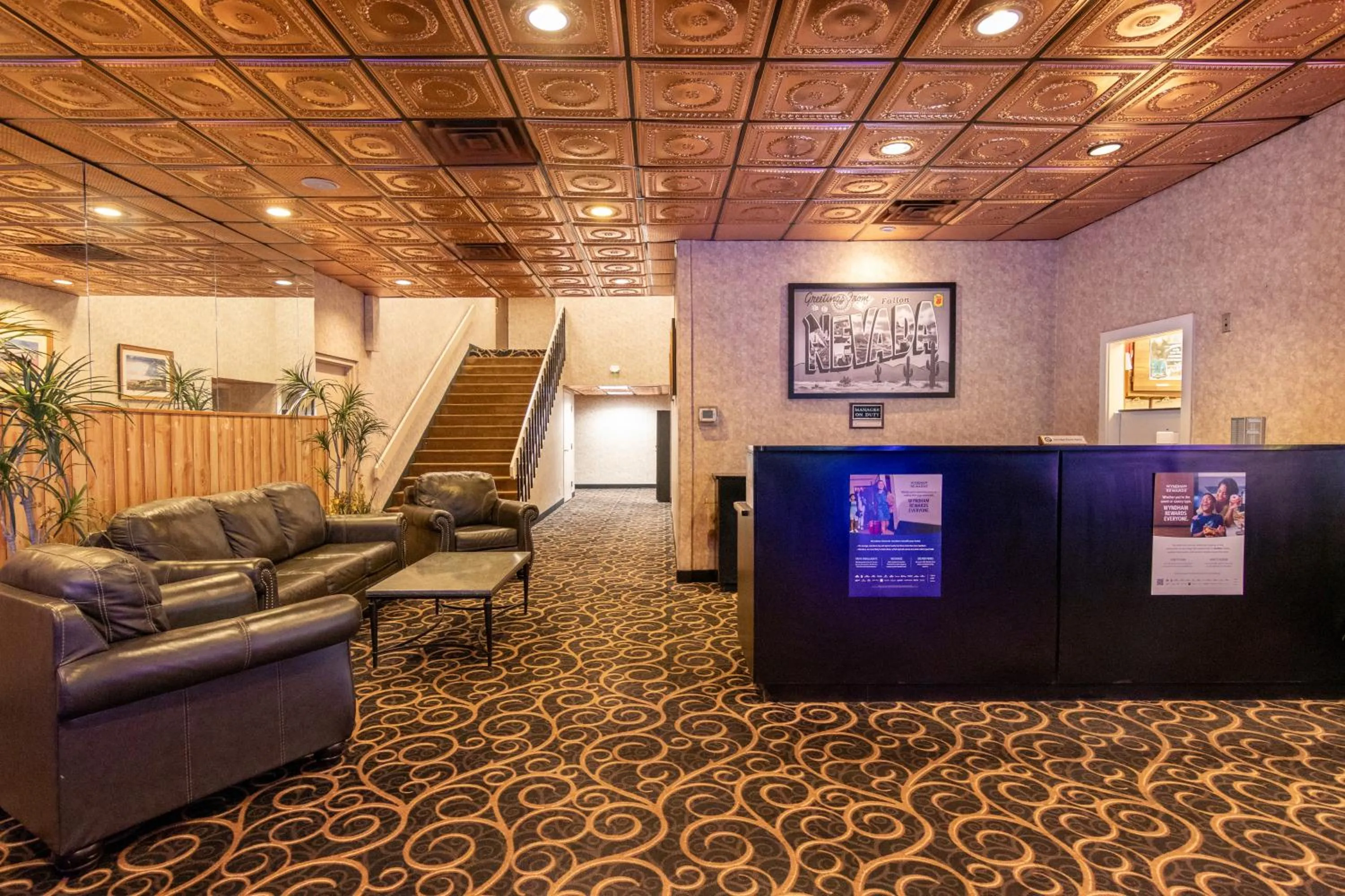 Casino in Super 8 by Wyndham Fallon