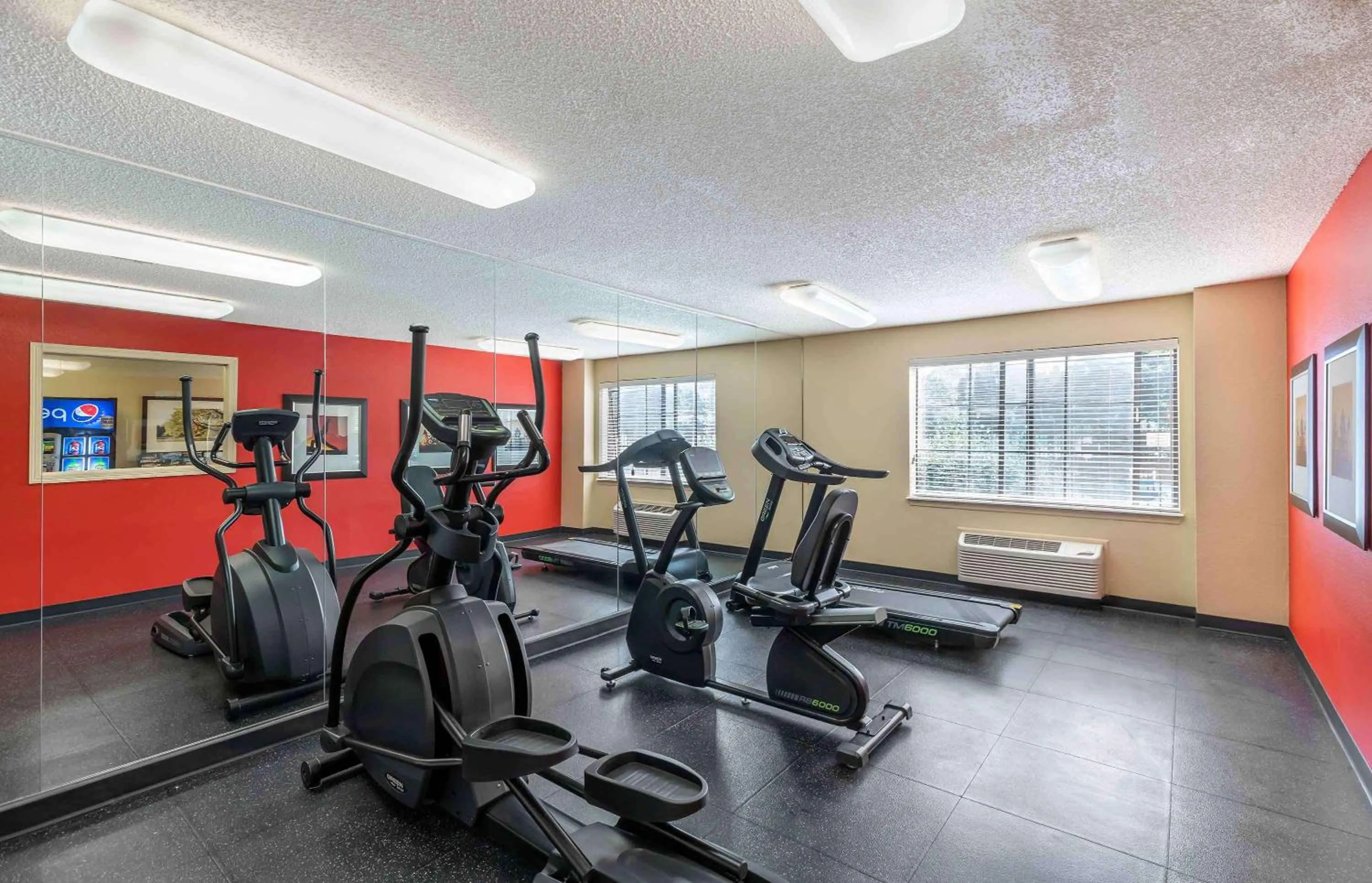Fitness centre/facilities in Extended Stay America Select Suites - Denver - Tech Center South