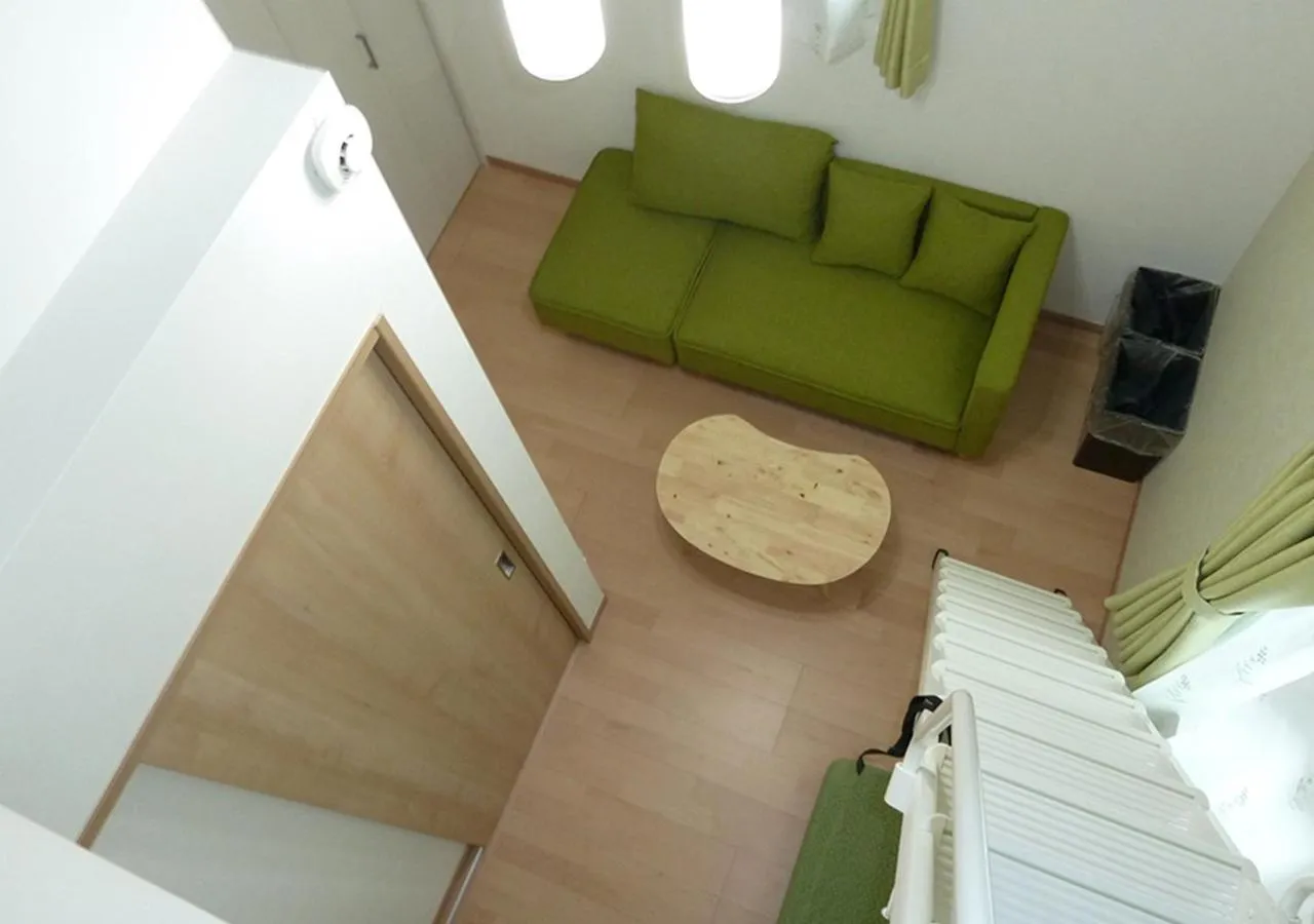 Living room, Bed in Kanaloa Funabashi