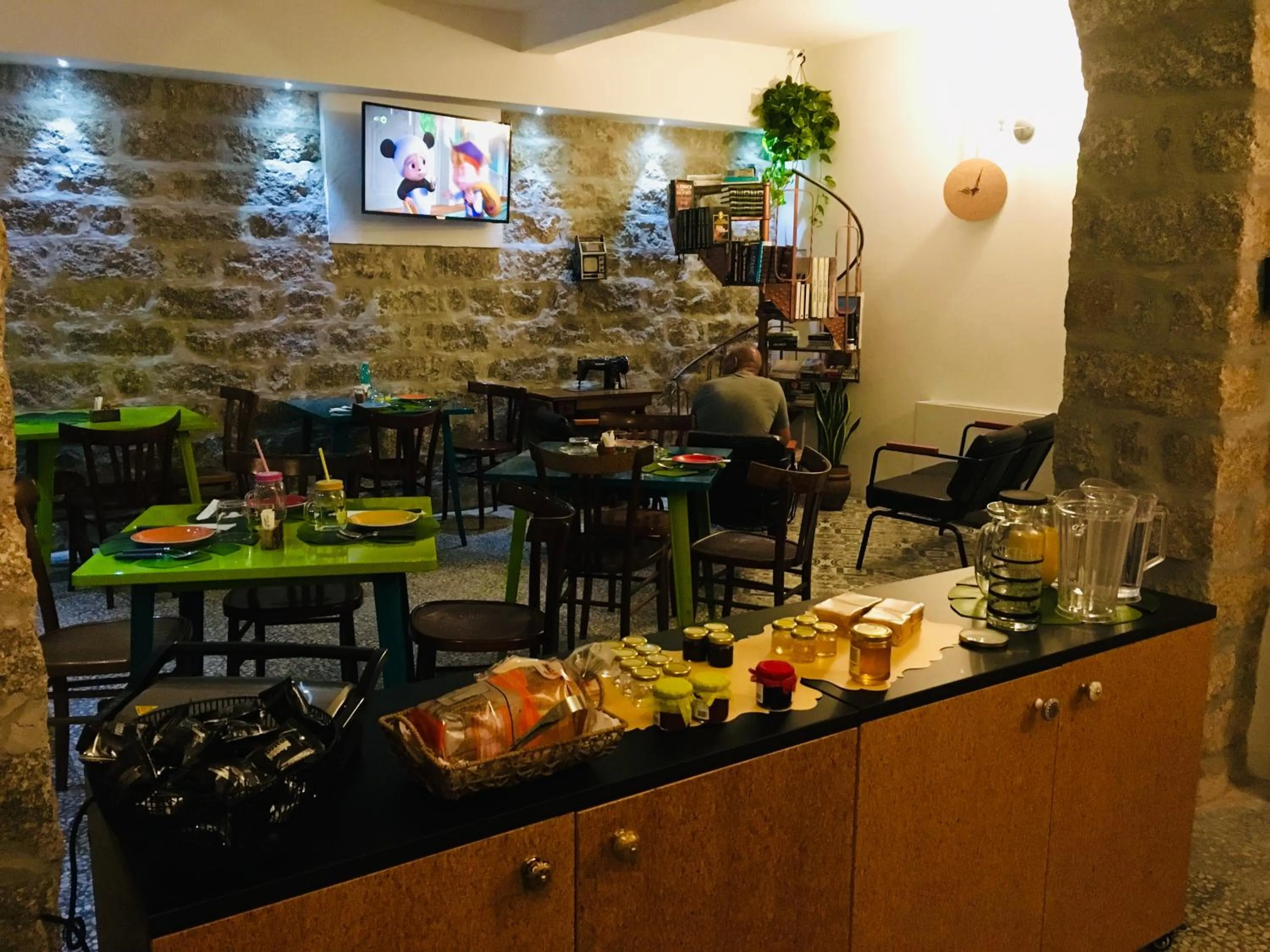 Restaurant/places to eat in La Vecchia Posta B&B