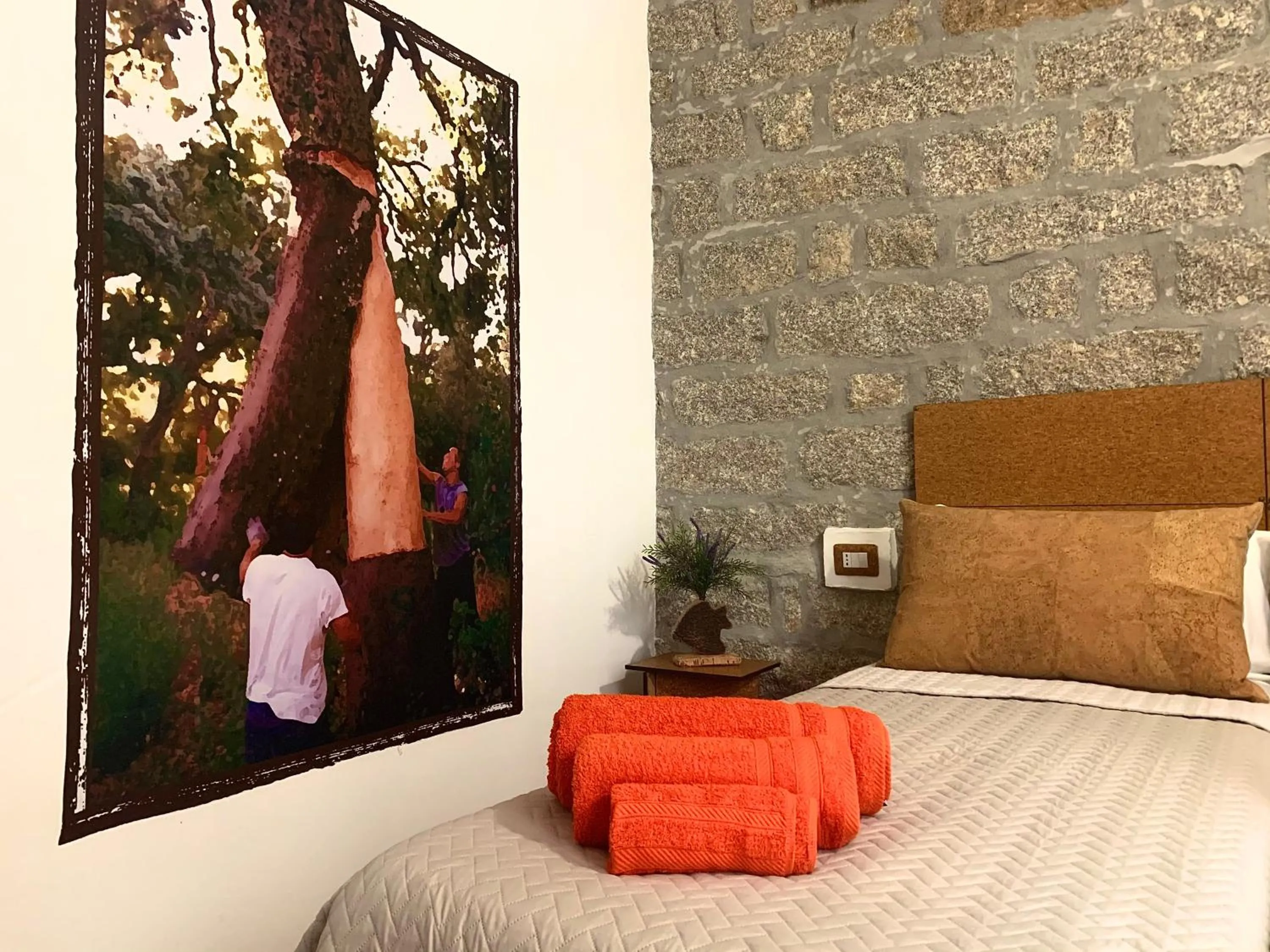 Bed in La Vecchia Posta B&B