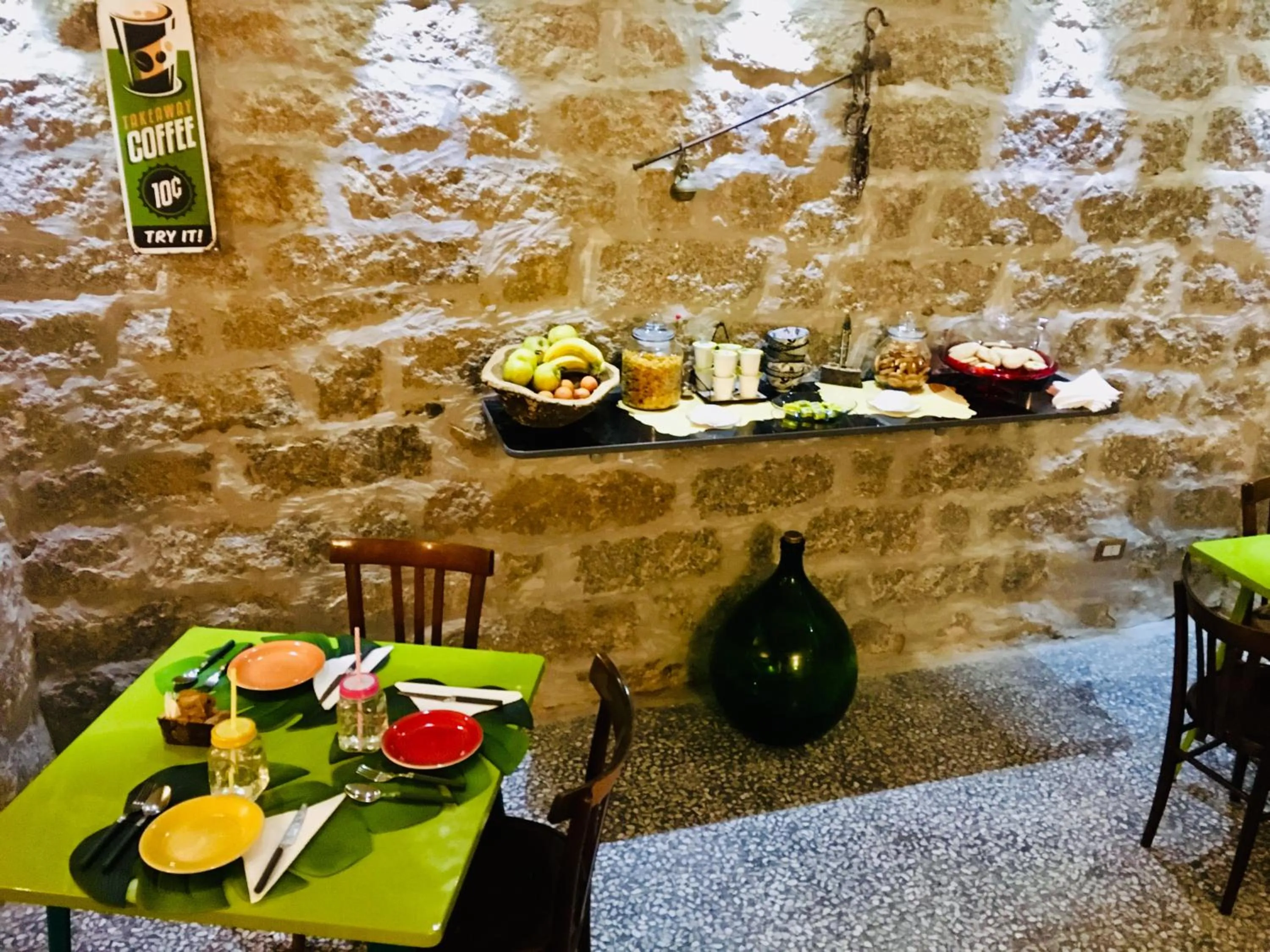 Breakfast in La Vecchia Posta B&B