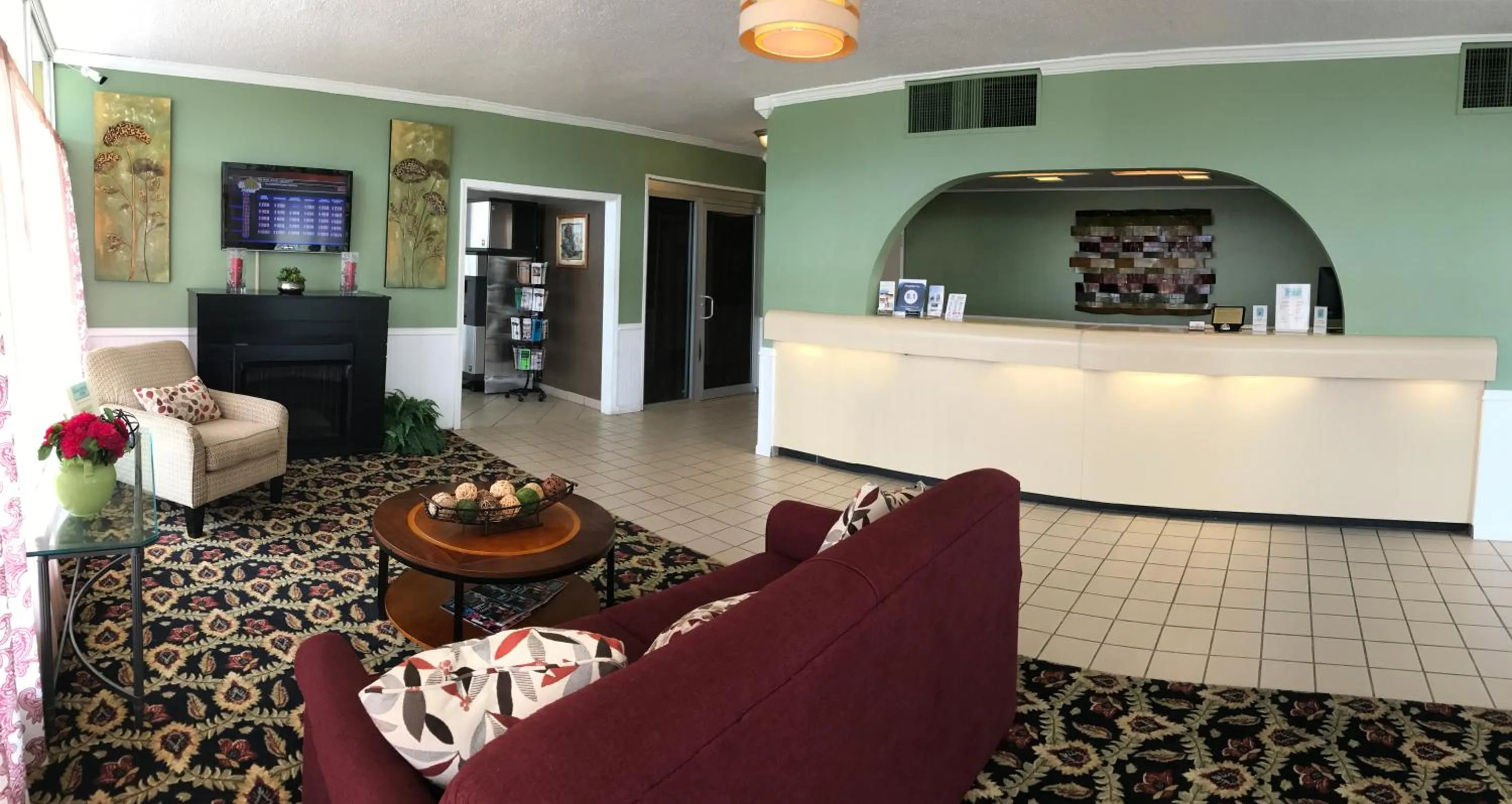 Lobby or reception in Wingfield Inn