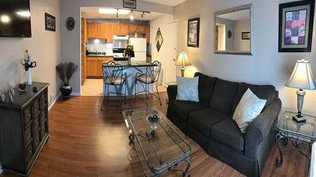 Living room in Wingfield Inn