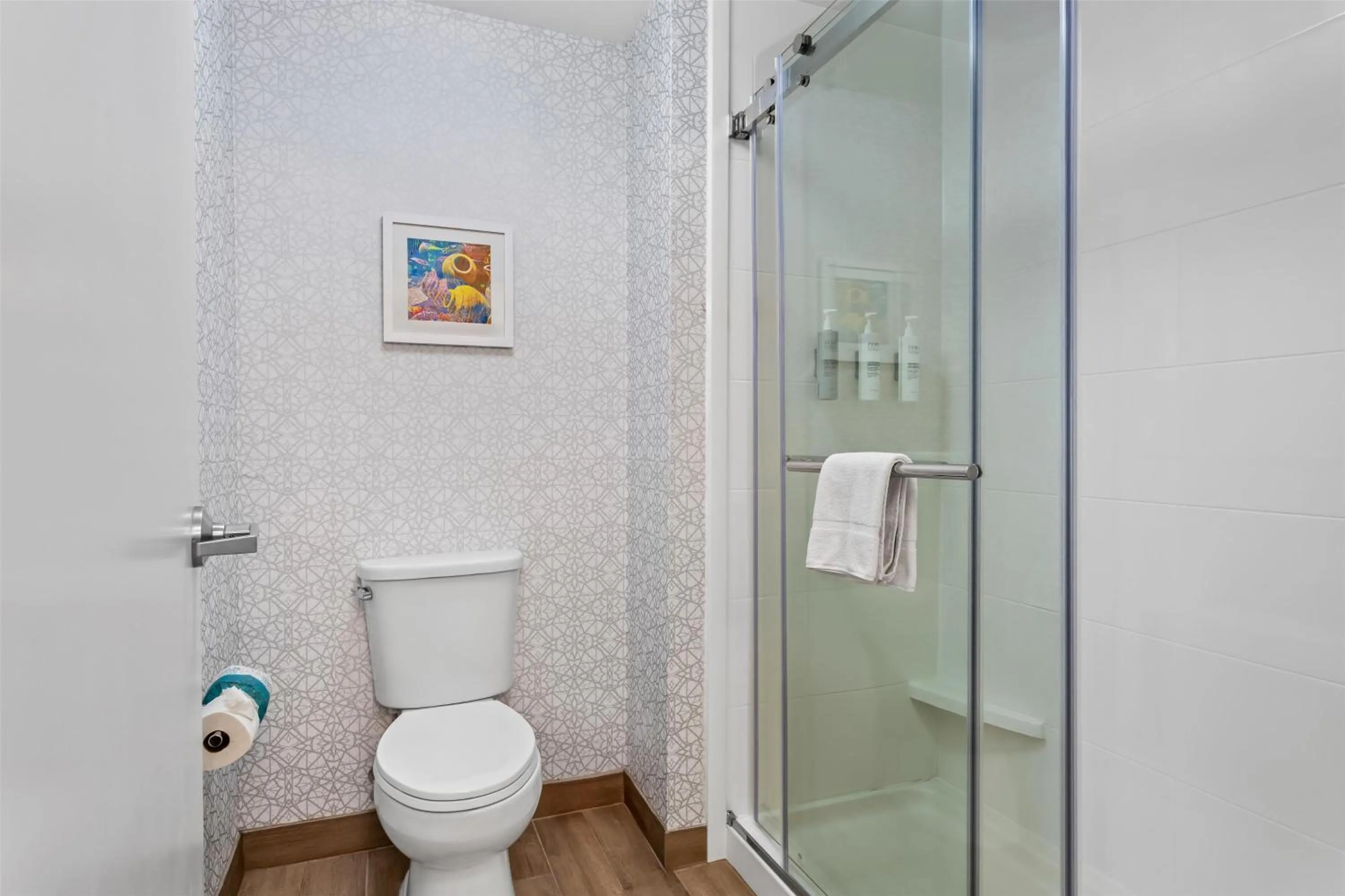 Bathroom in Hampton Inn & Suites Farmington