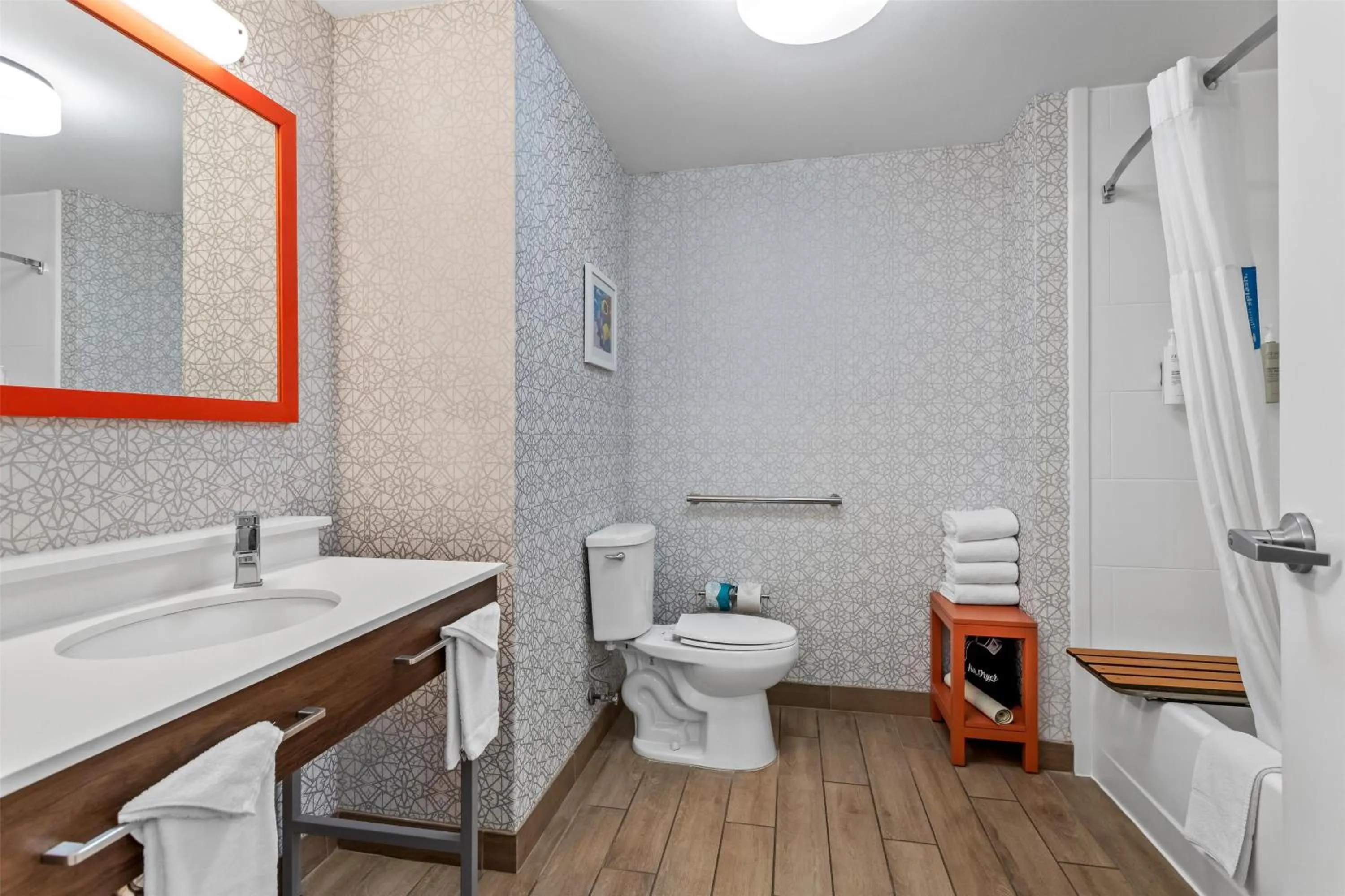 Bathroom in Hampton Inn & Suites Farmington