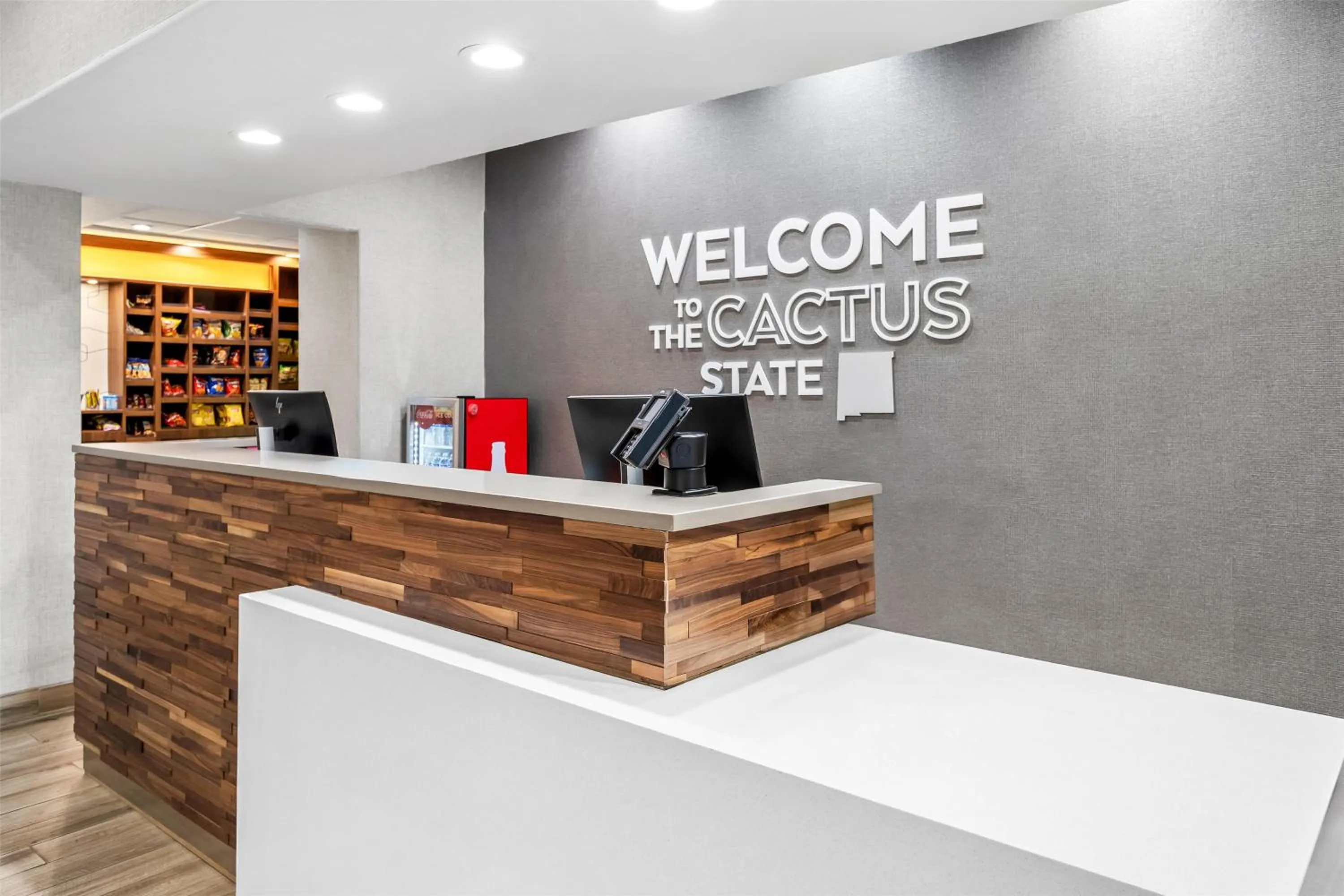 Lobby or reception in Hampton Inn & Suites Farmington