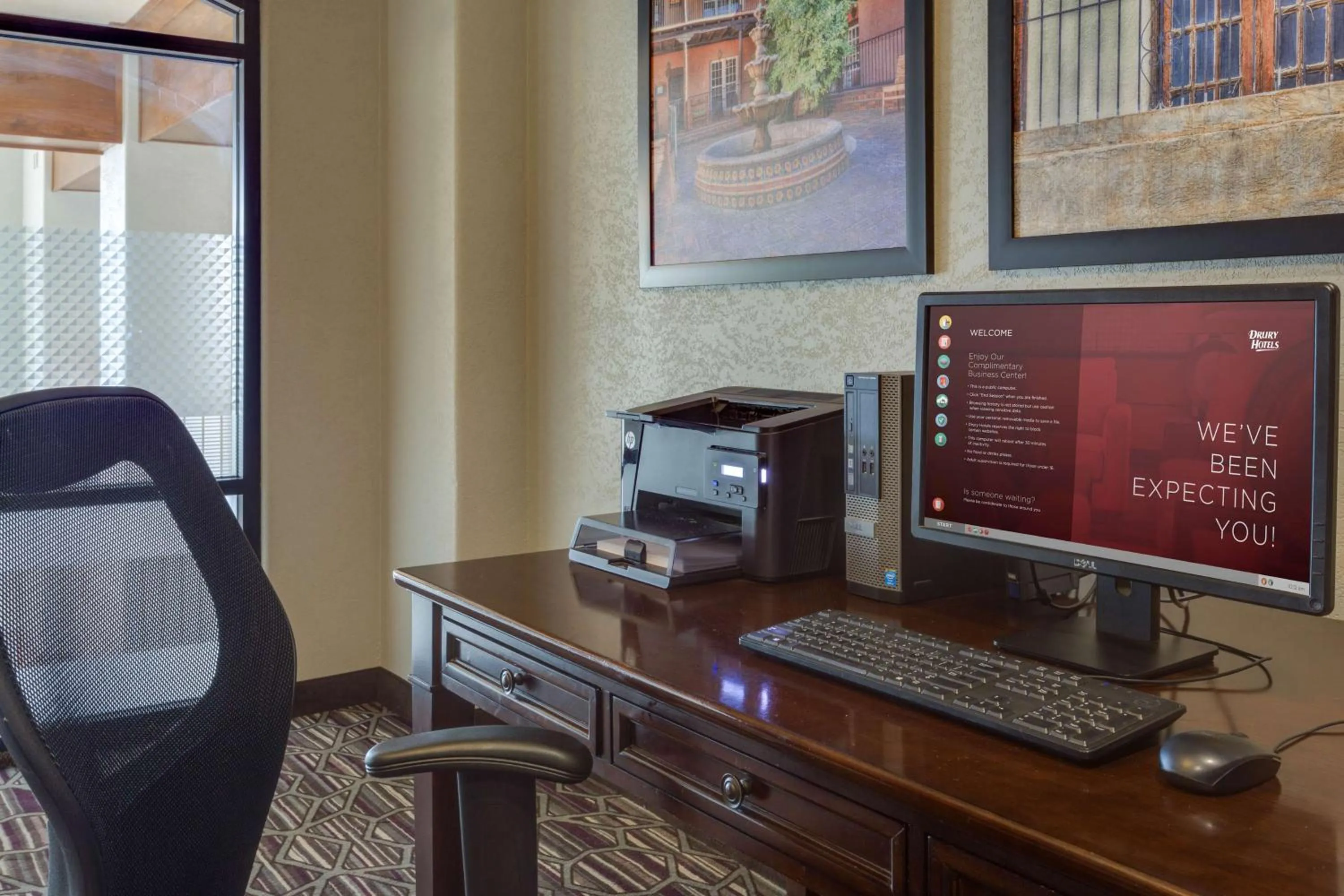 Business facilities in Drury Inn & Suites Las Cruces