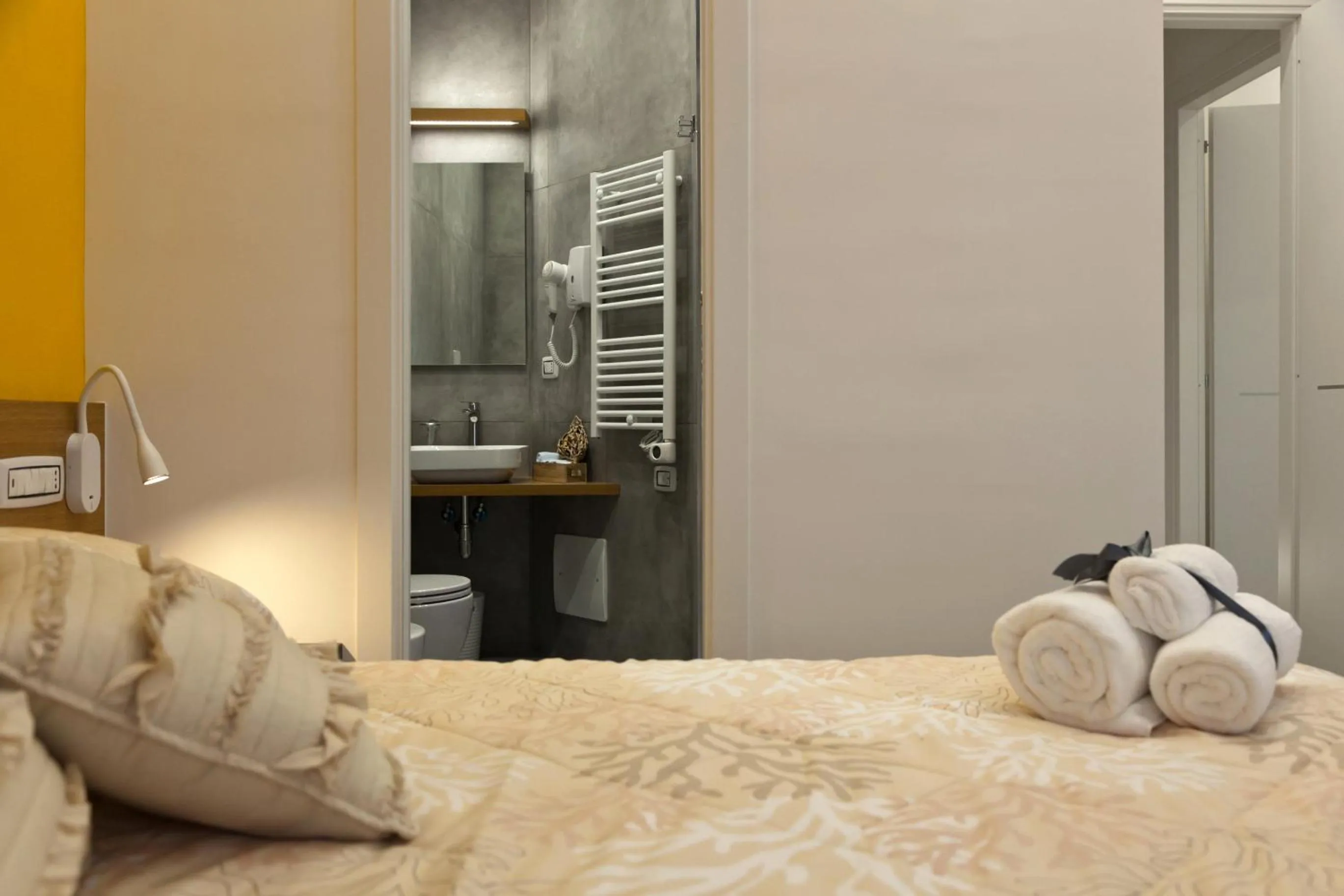 Bed in Domus Schilizzi