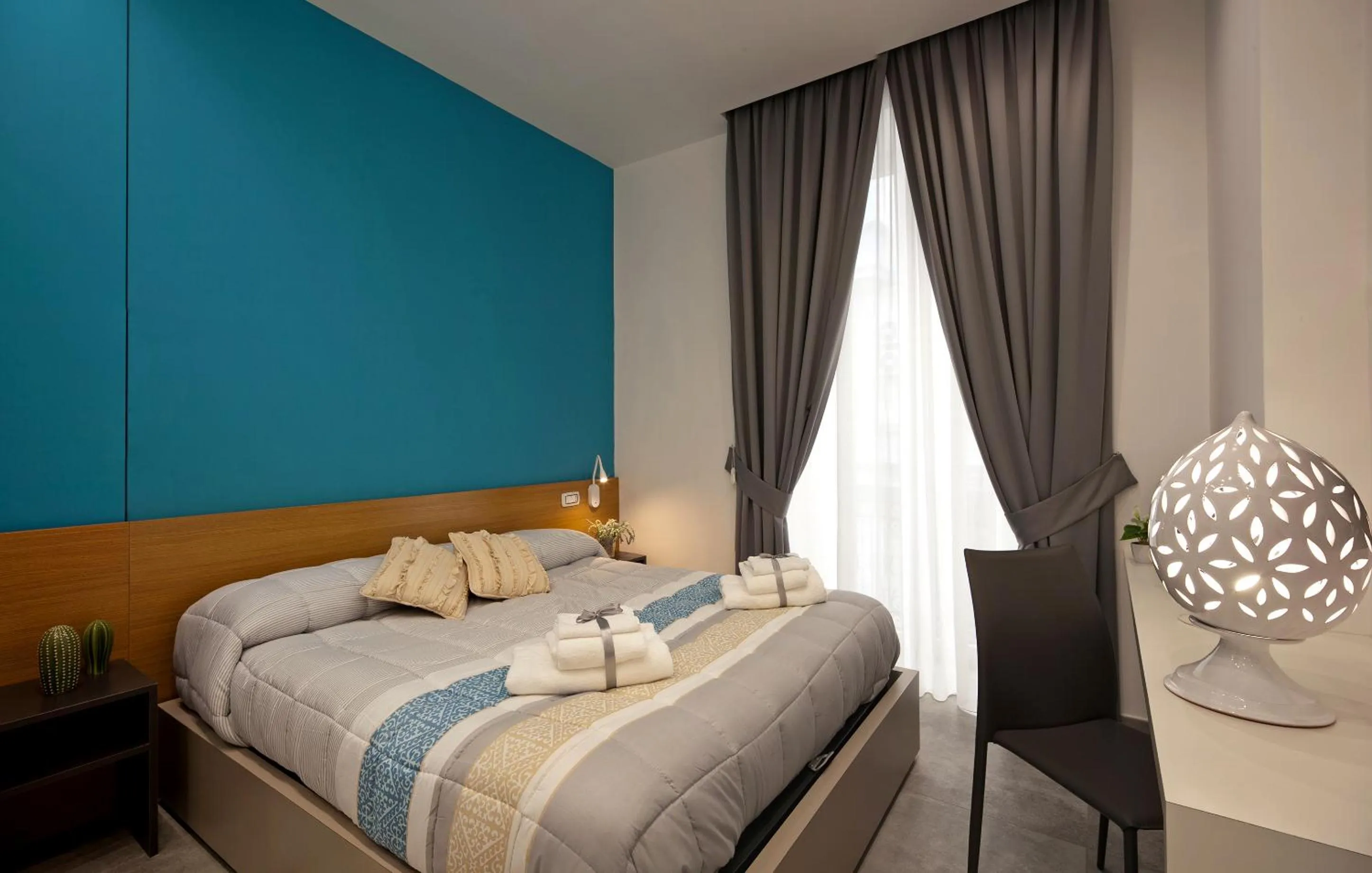 Bed in Domus Schilizzi