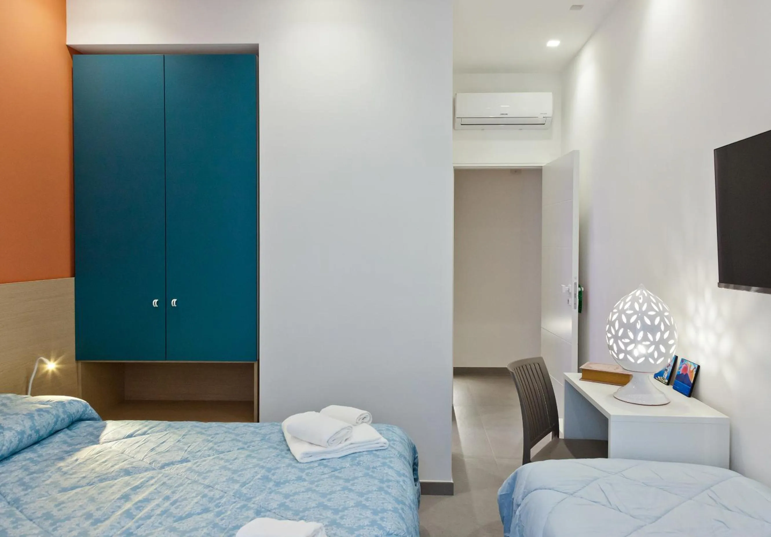 Bed in Domus Schilizzi