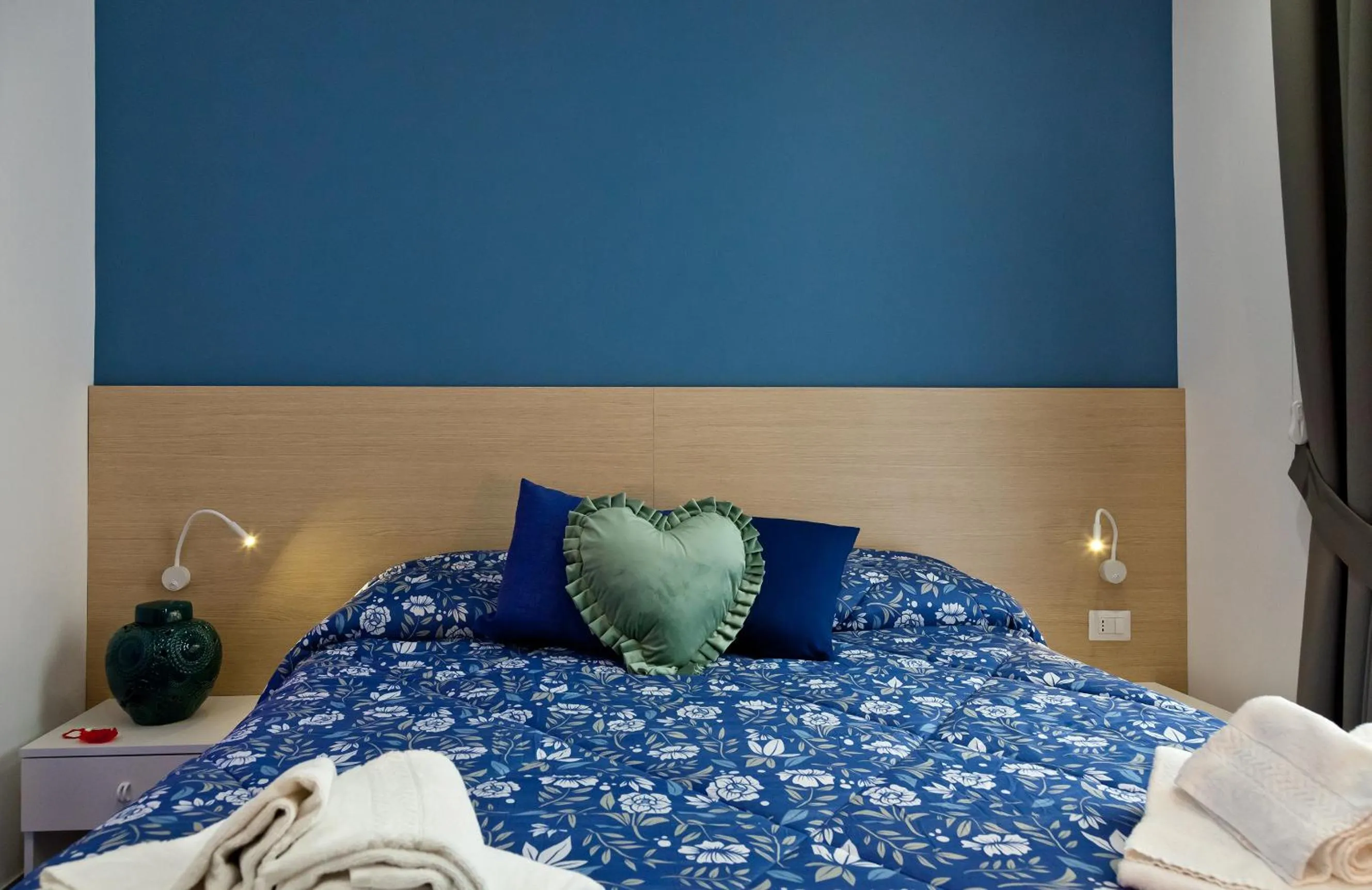 Bed in Domus Schilizzi