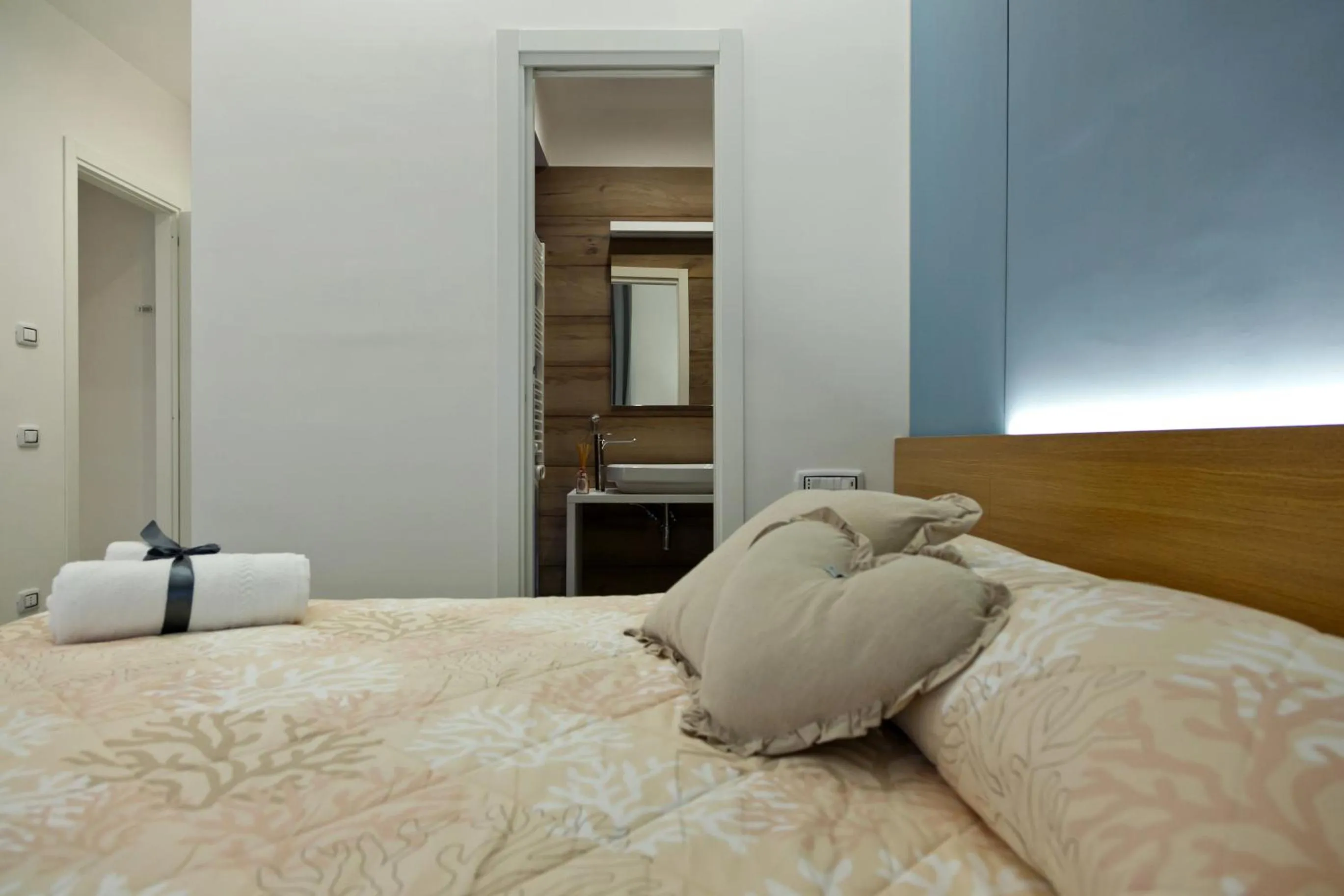 Bed in Domus Schilizzi