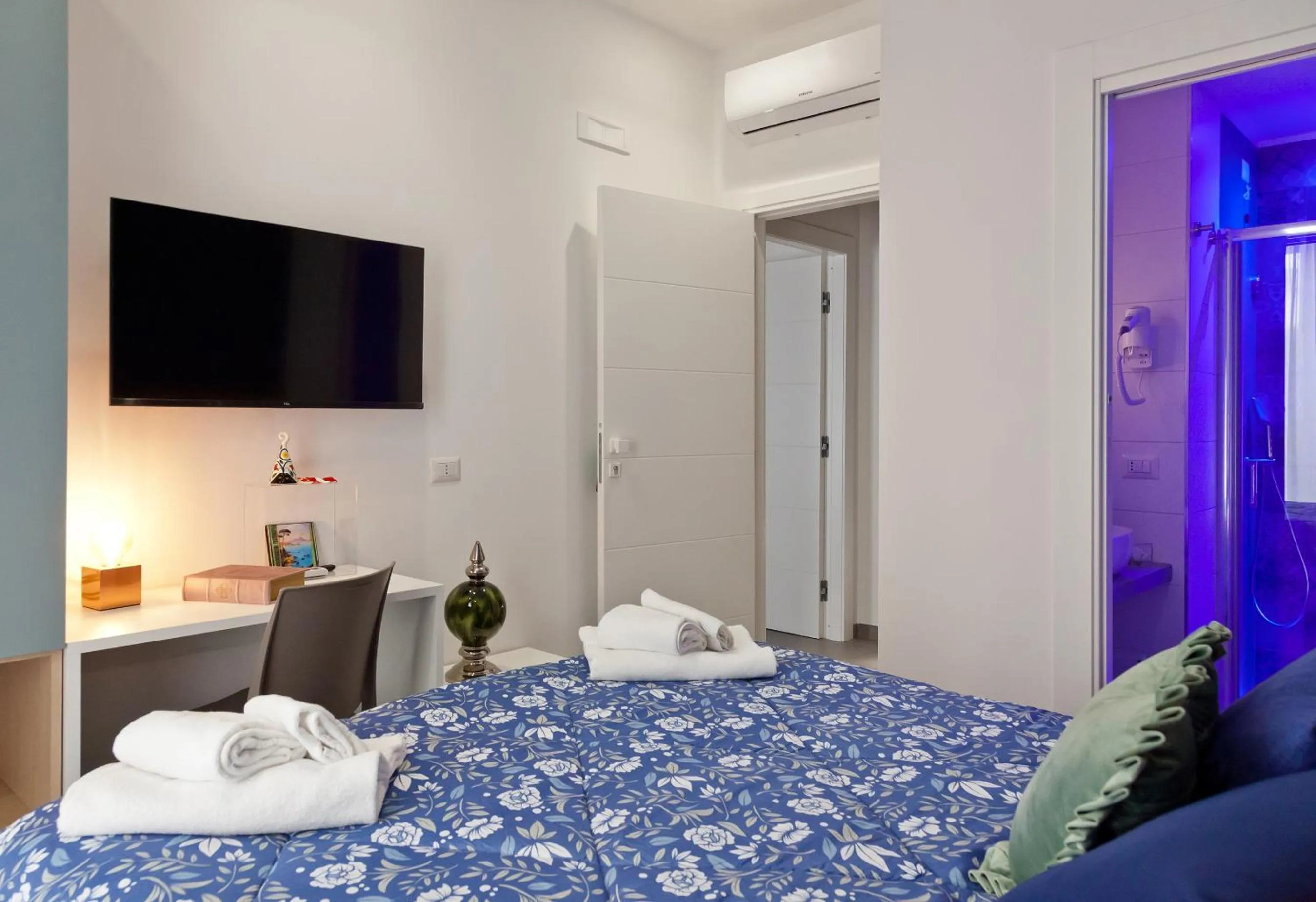 Bed in Domus Schilizzi