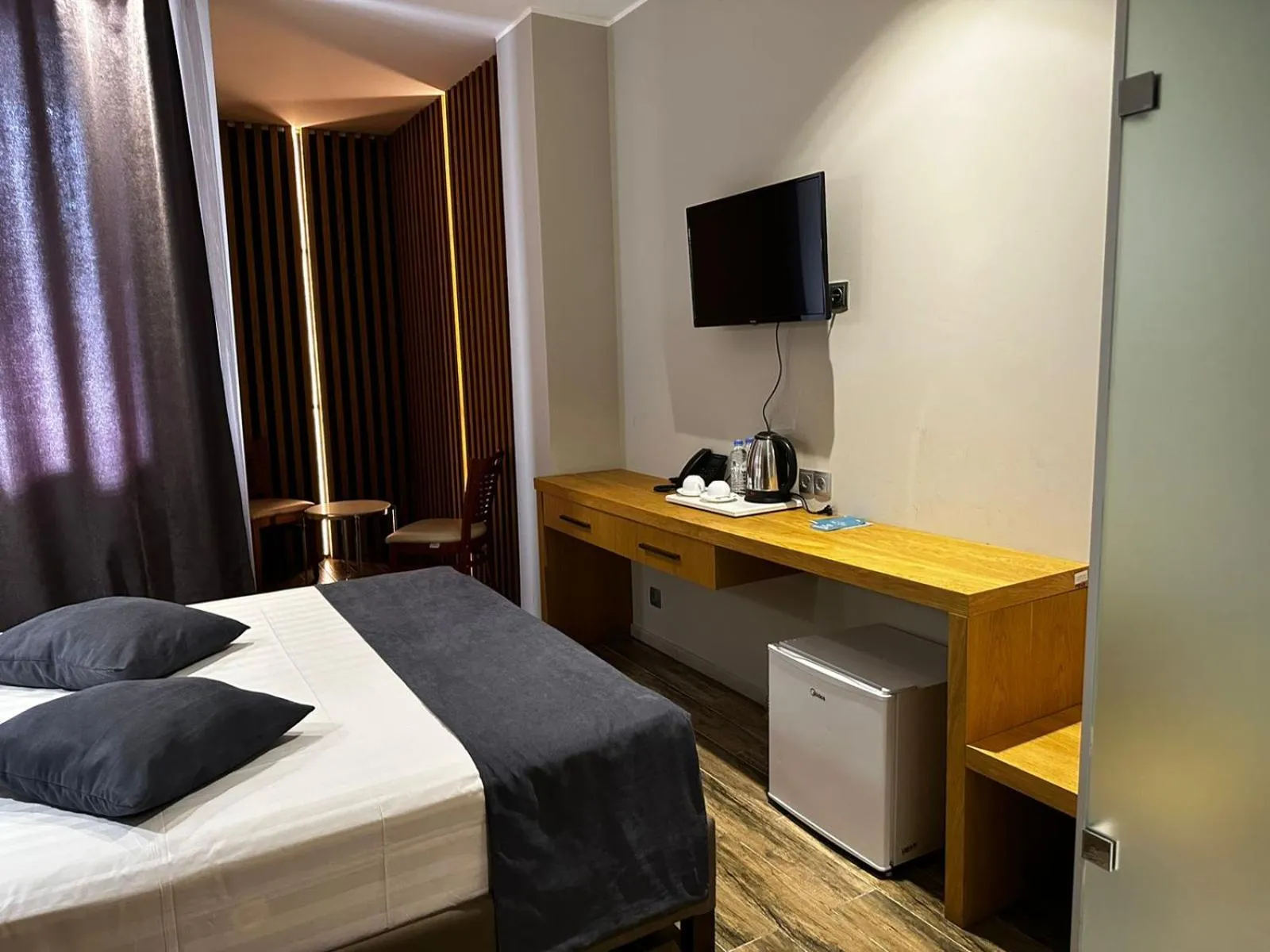 Bed in Bel Mare Boutique Hotel