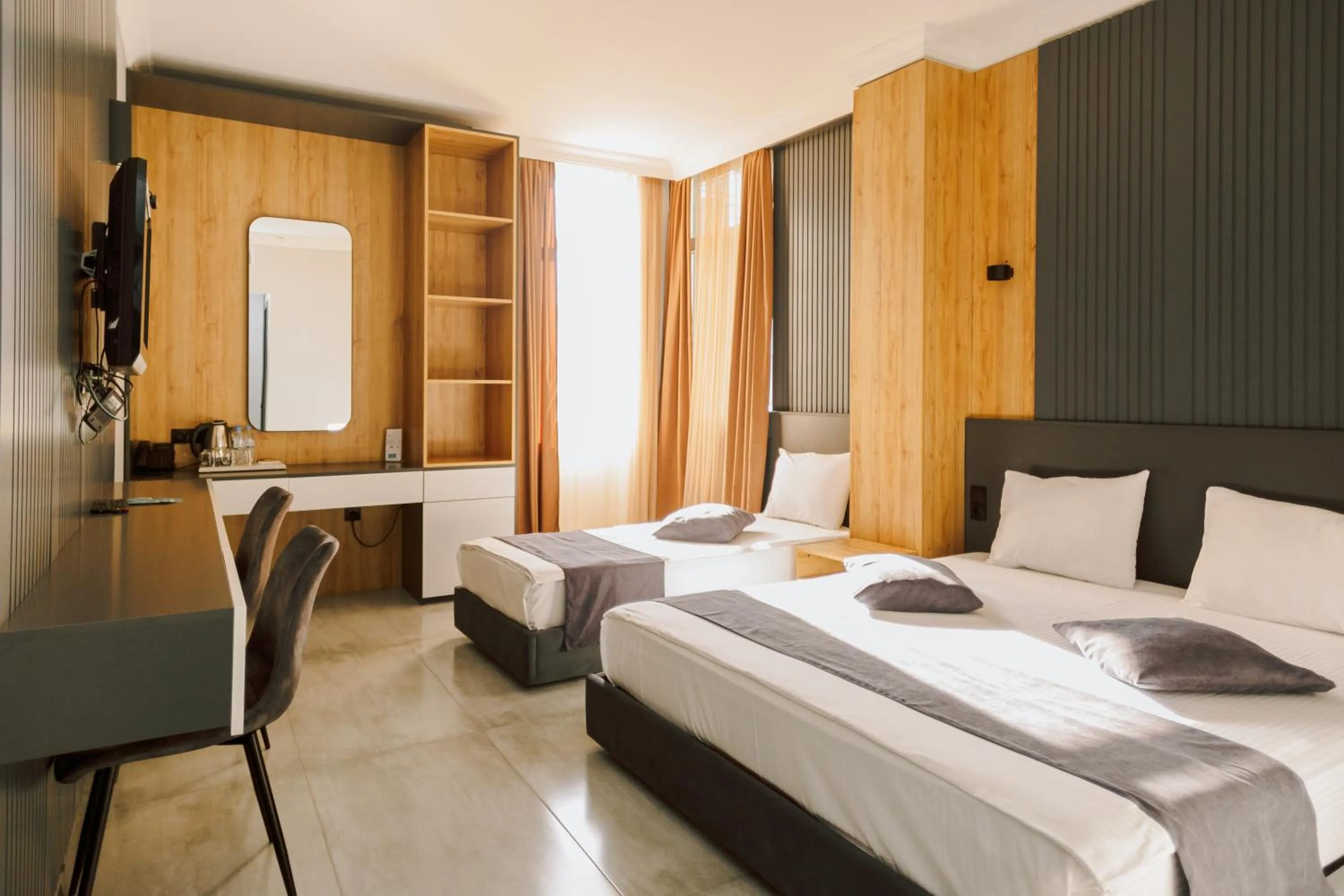 Bedroom in Bel Mare Boutique Hotel